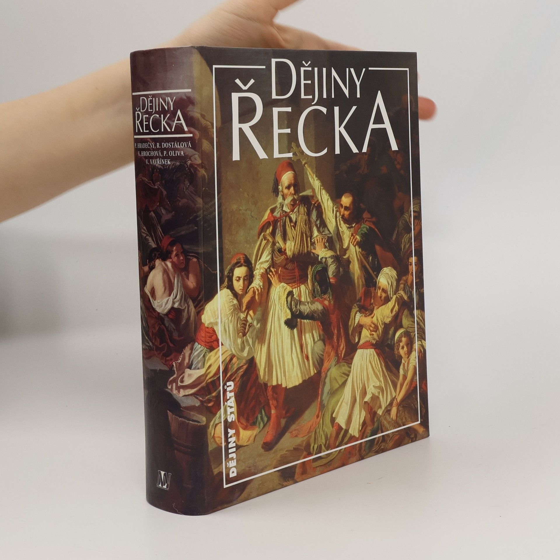 Konstantinos Tsivos Dějiny Řecka