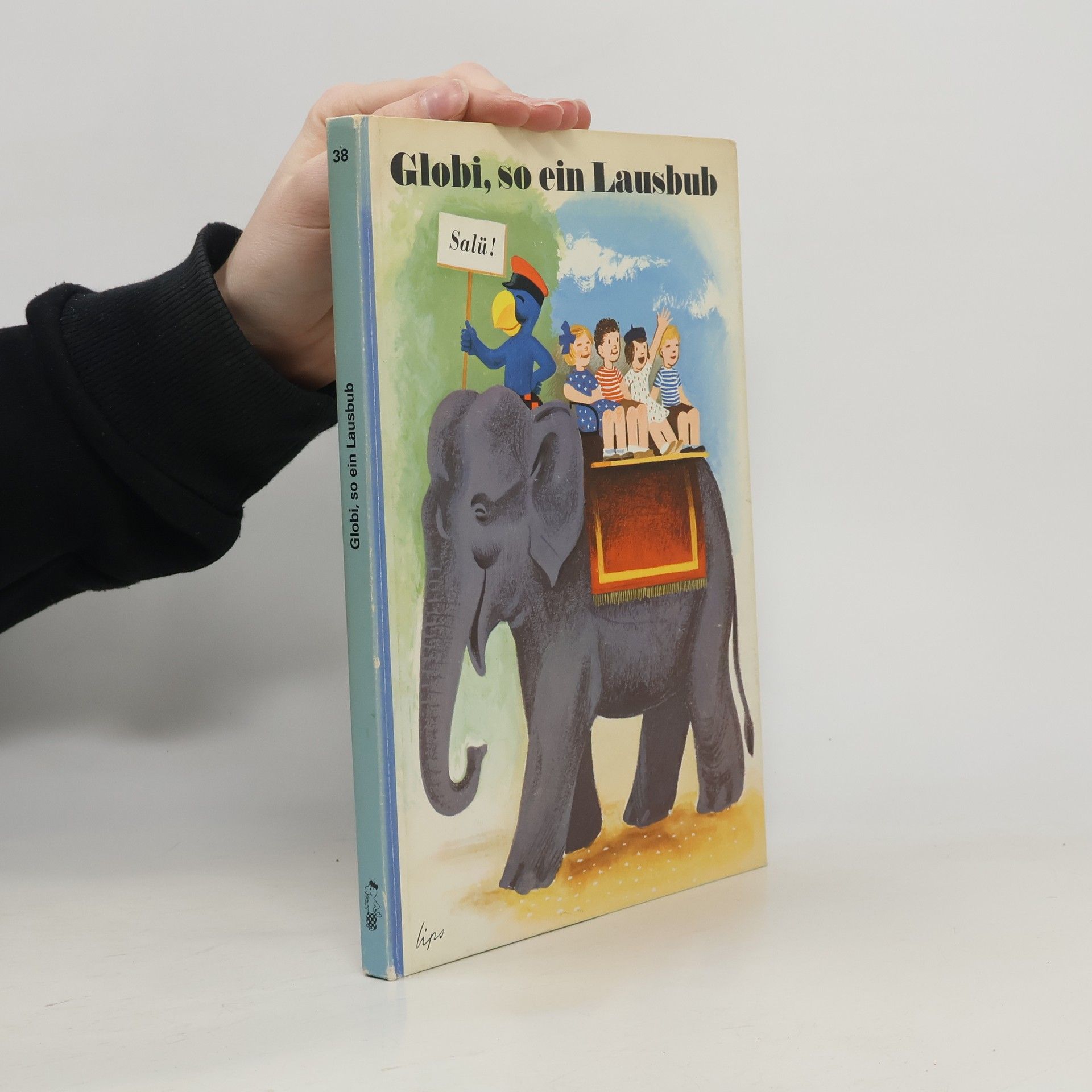 Globi, so ein Lausbub