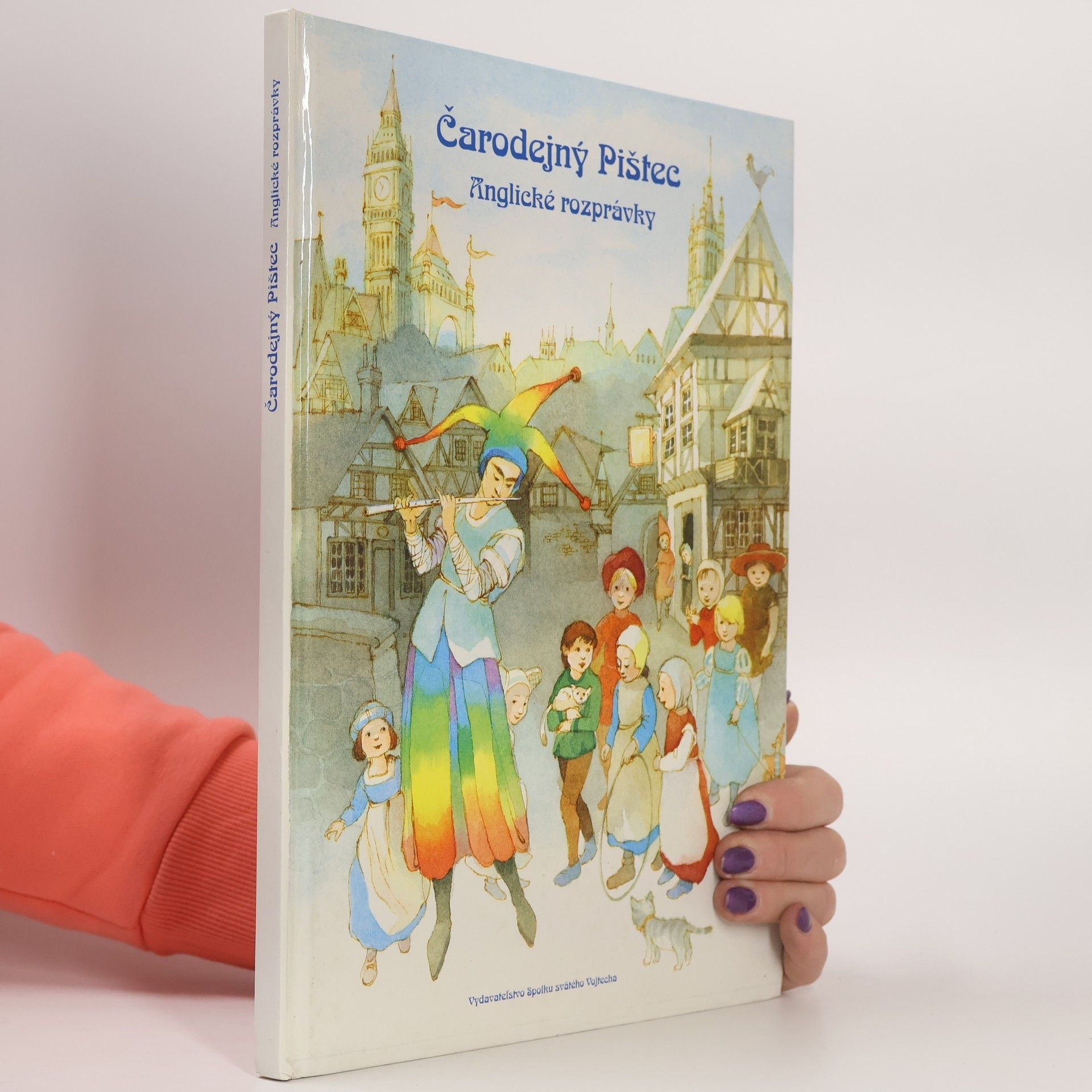 Kolektív autorov Čarodejný pištec - Anglické rozprávky