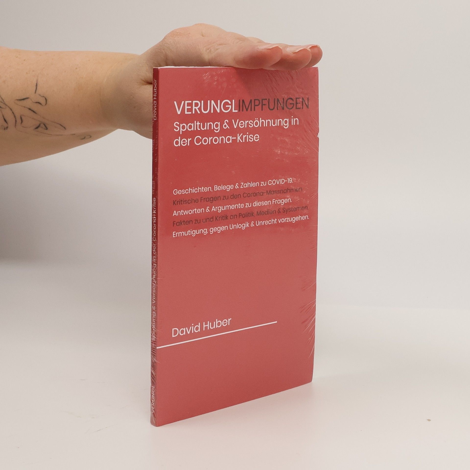 David Huber Verunglimpfungen