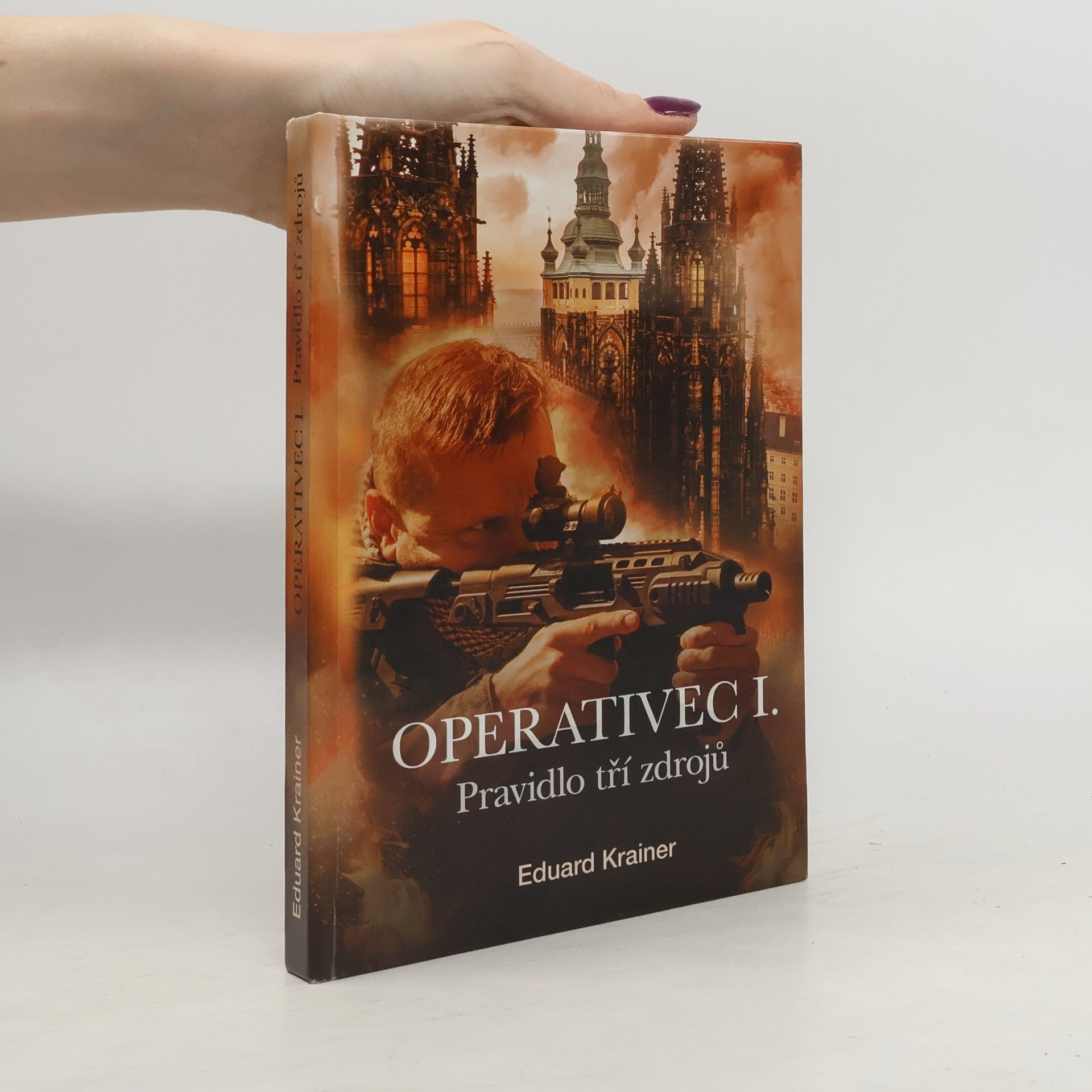 Eduard Krainer Operativec I., Pravidlo tří zdrojů