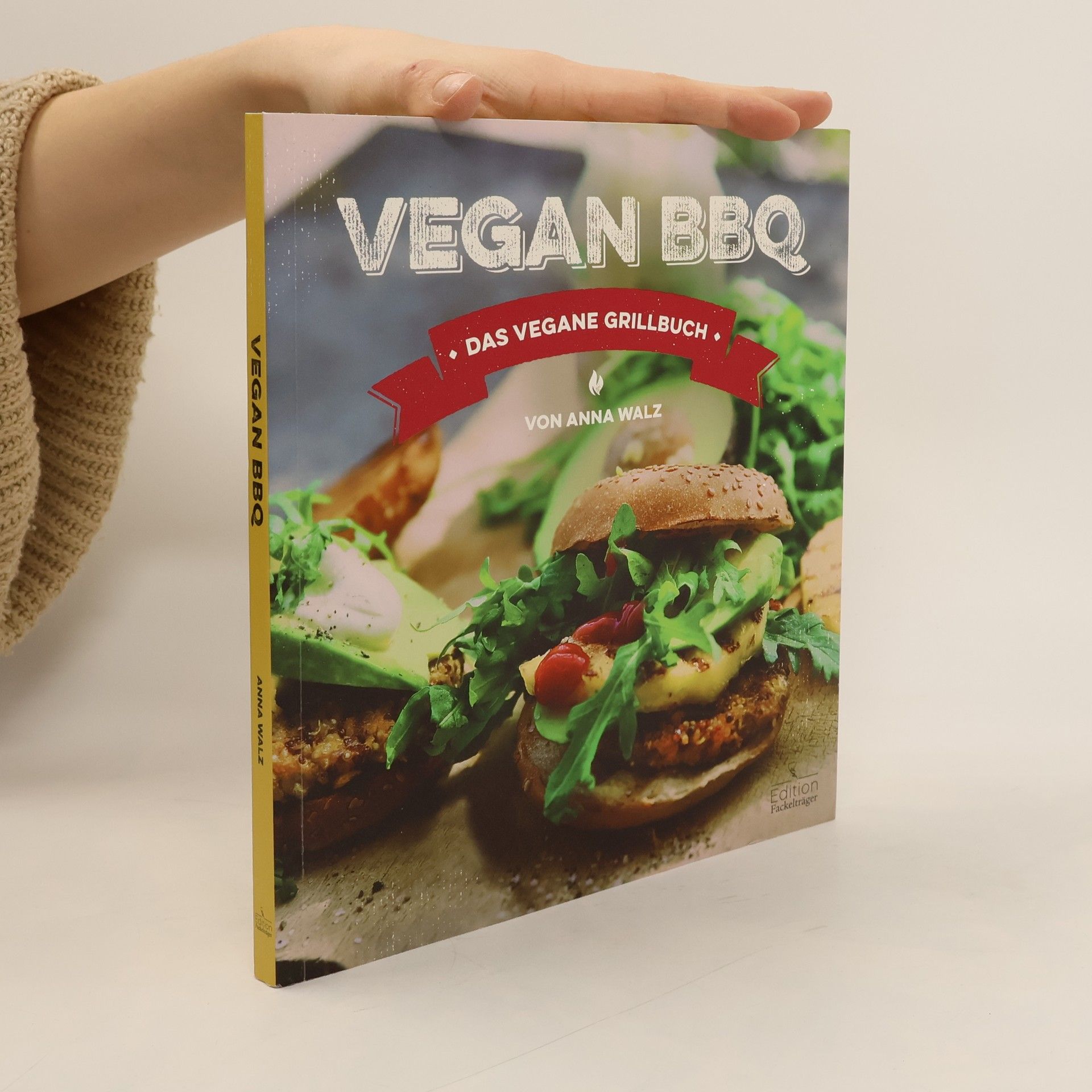 Anna Walz Vegan BBQ