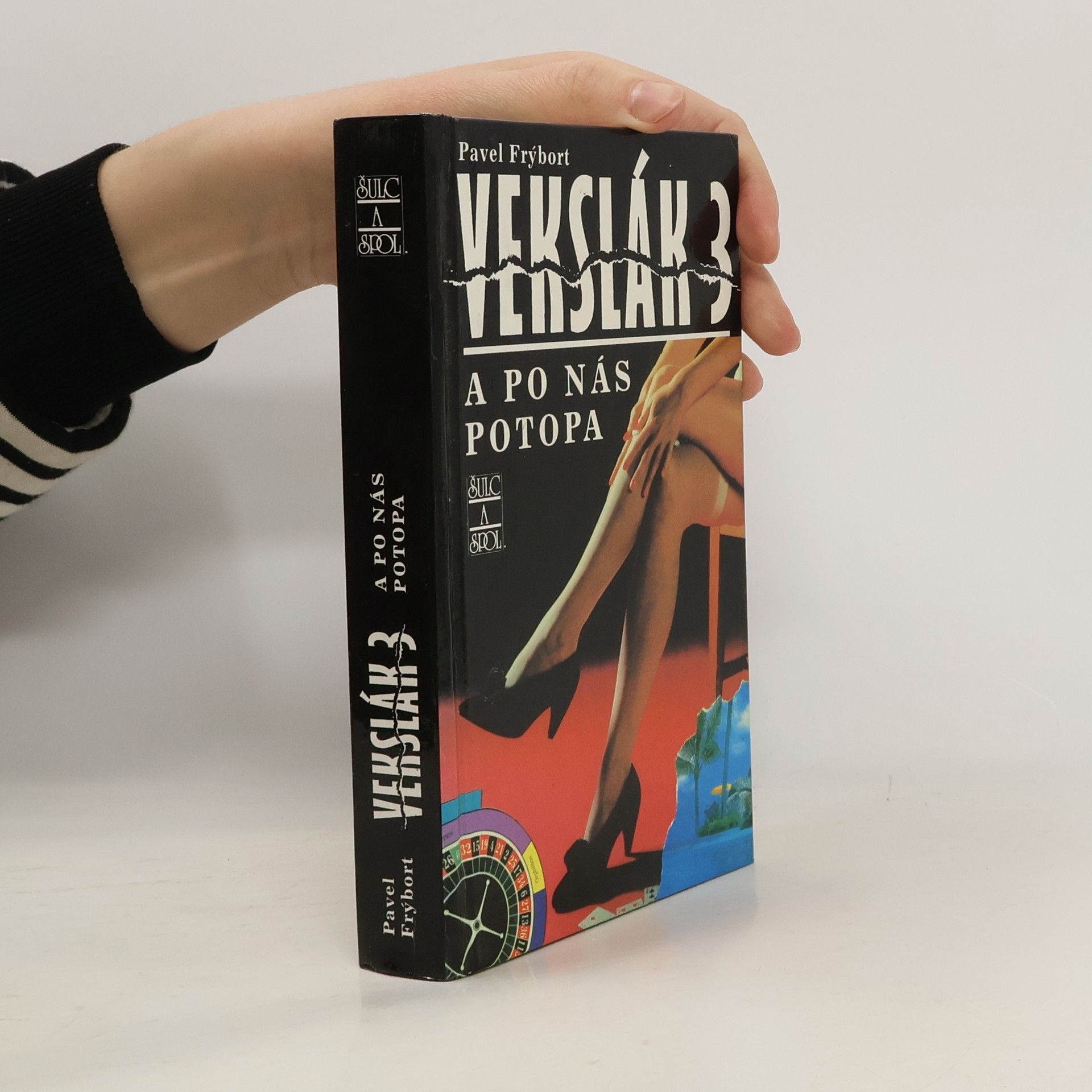 Pavel Frýbort Vekslák 3. A po nás potopa