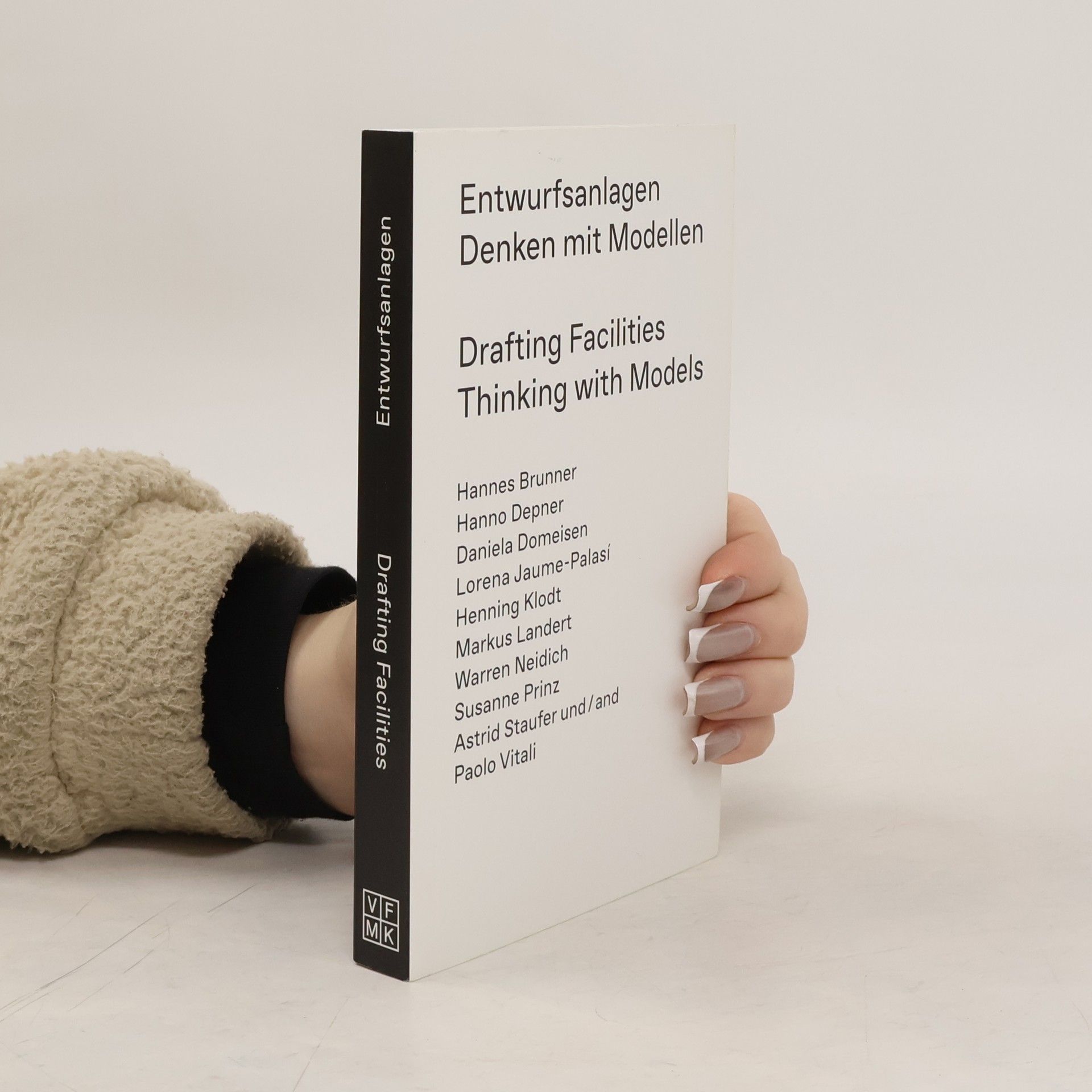 Entwurfsanlagen – Denken mit Modellen