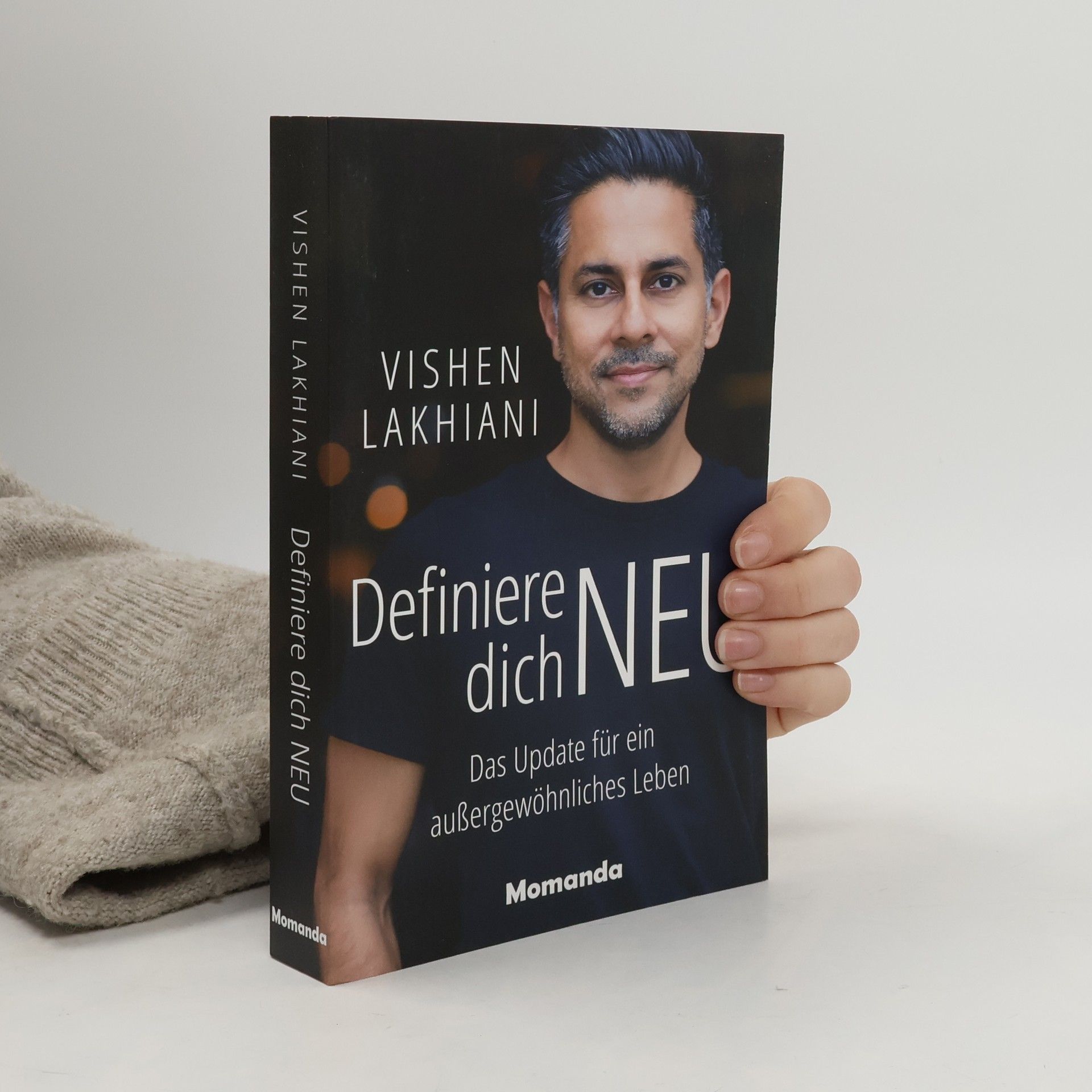 Vishen Lakhiani Definiere dich neu