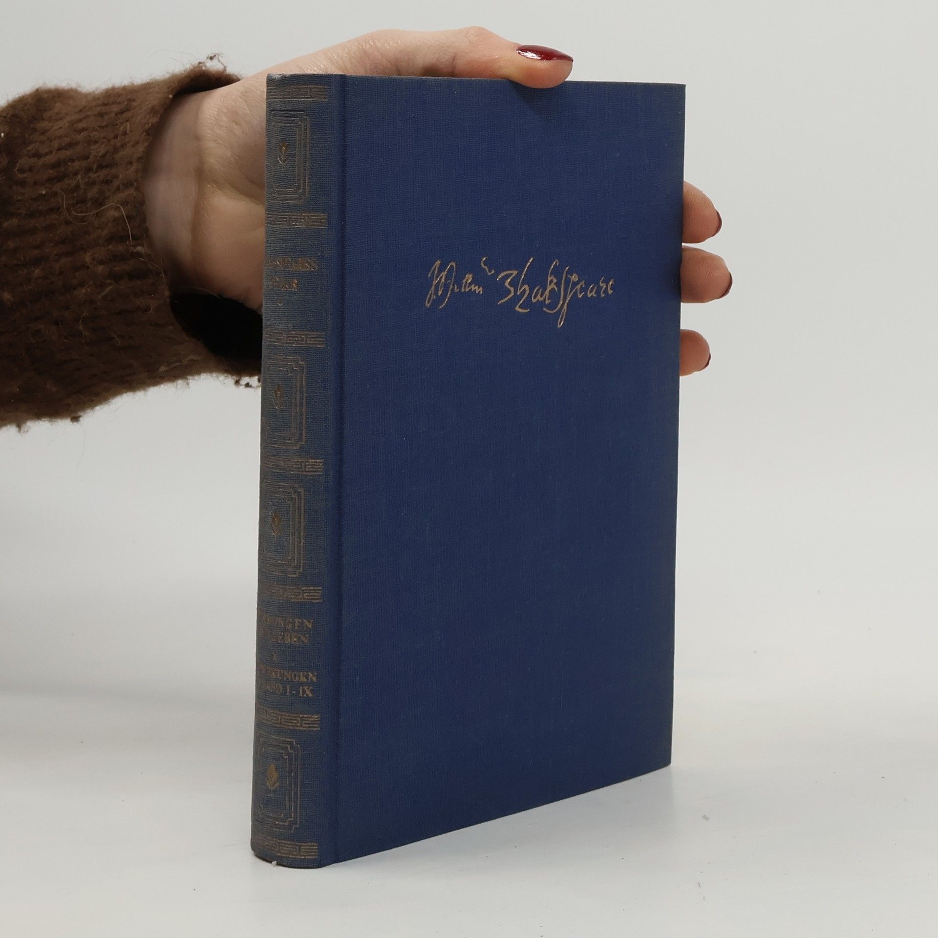 AA.VV. Shakespeares Werke: Band X.