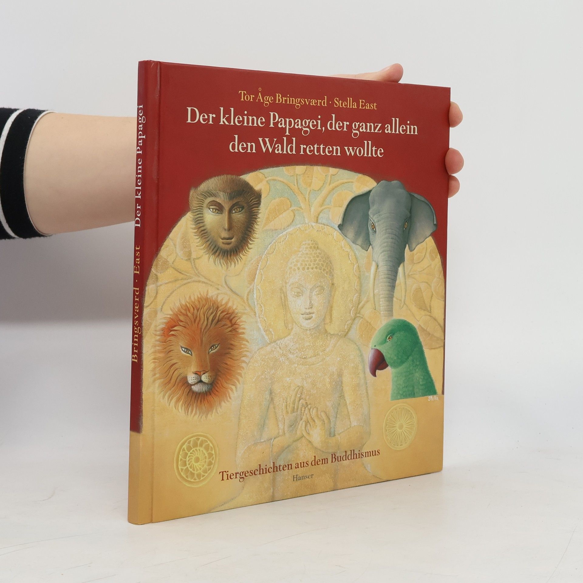 Tor Åge Bringsværd Der kleine Papagei, der ganz allein den Wald retten wollte