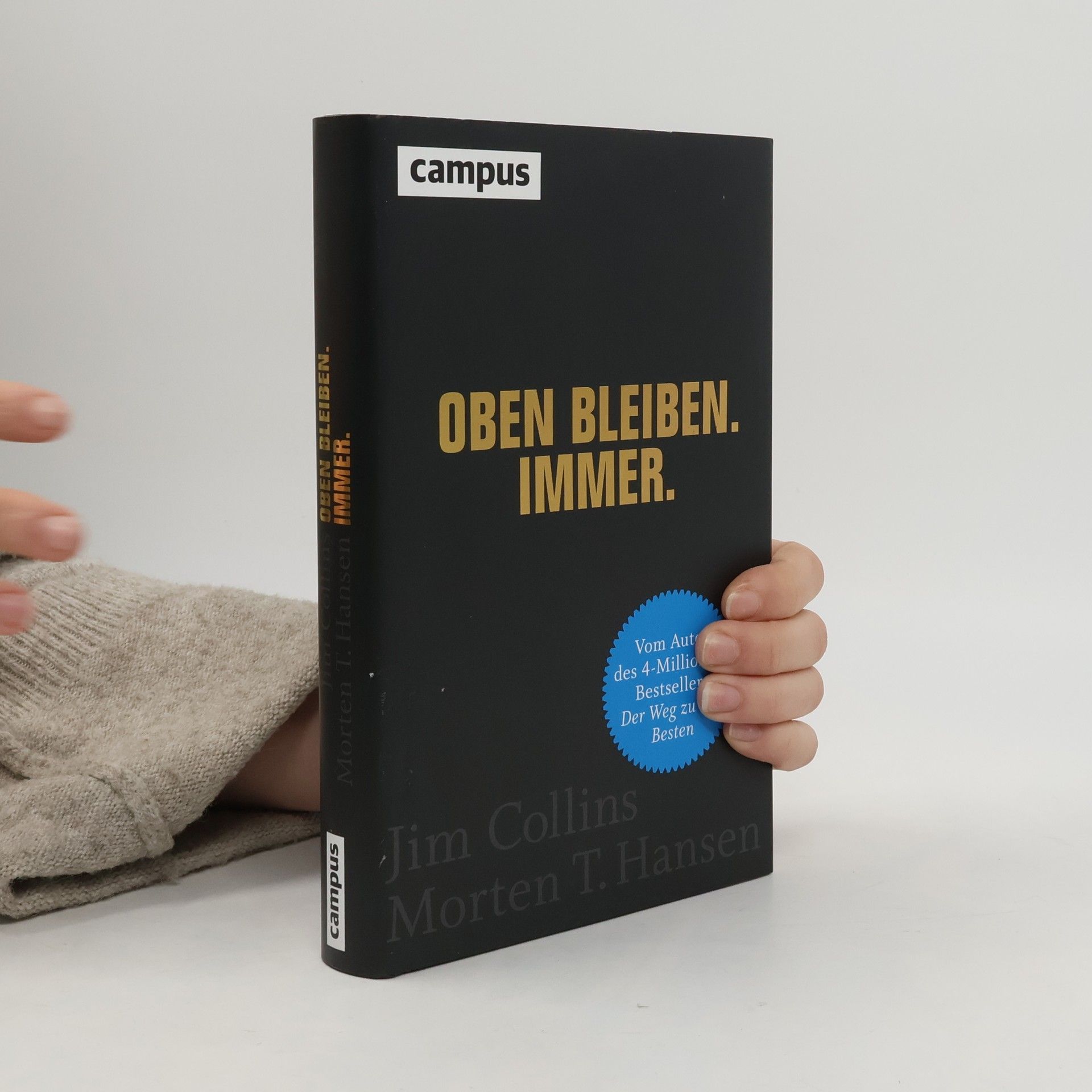 Jim Collins Oben bleiben. Immer