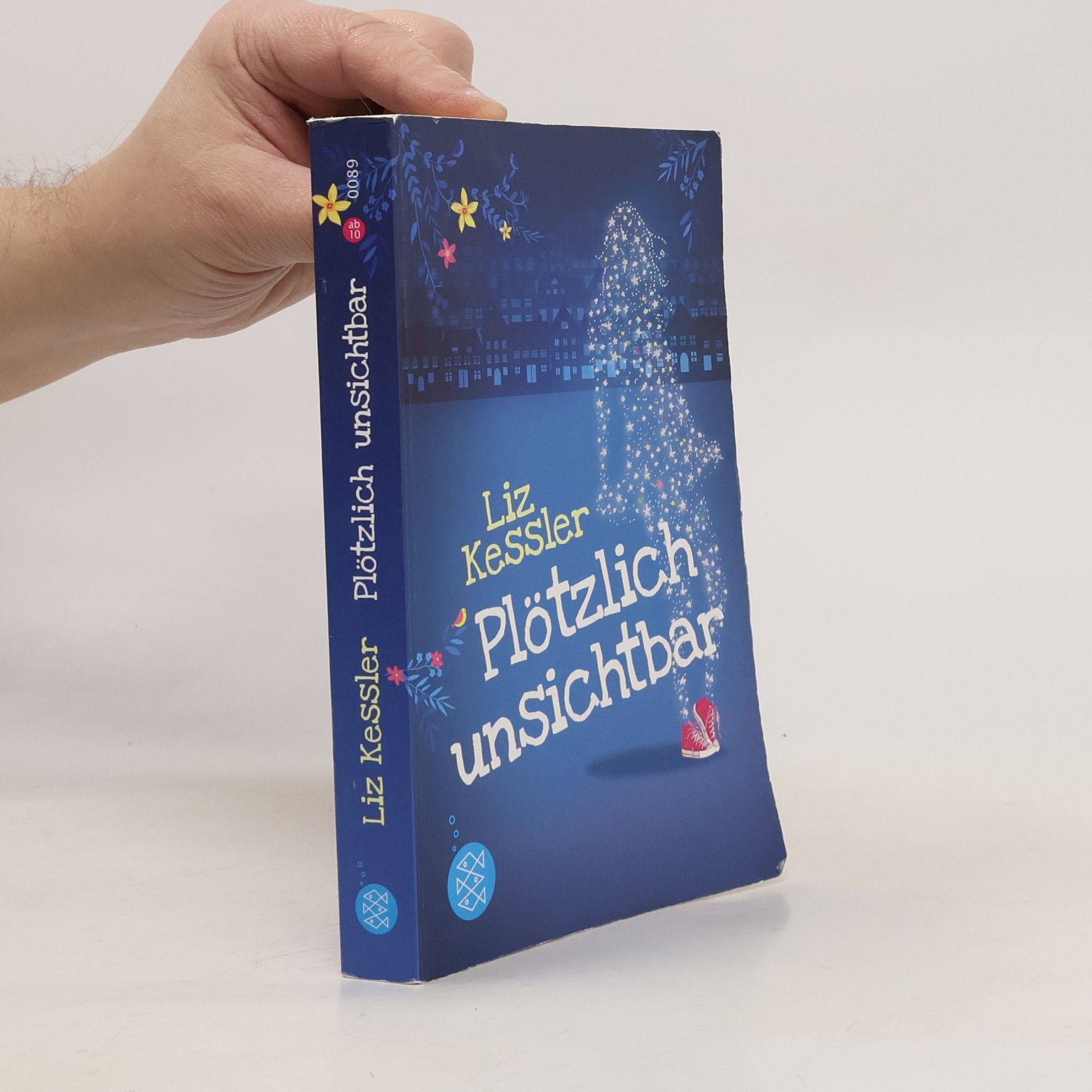 Liz Kessler Plötzlich unsichtbar