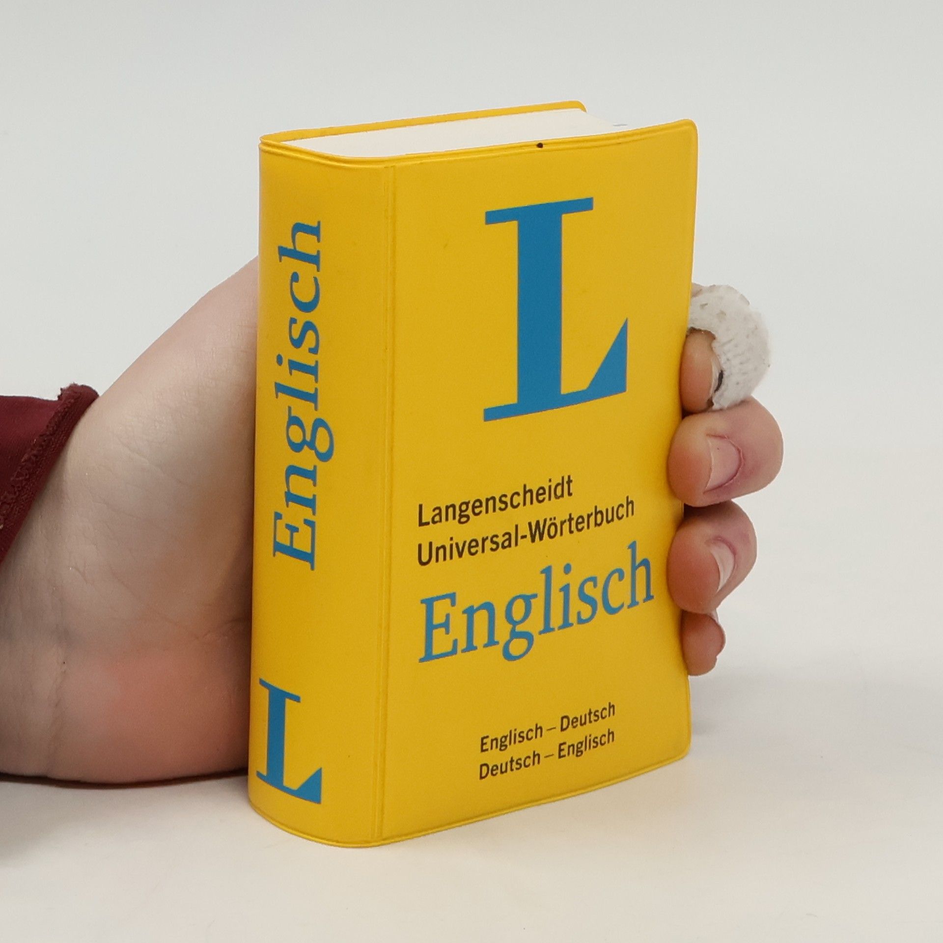 Heike Pleisteiner Langenscheidt, Universal-Wörterbuch Englisch : Englisch-Deutsch, Deutsch-Englisch