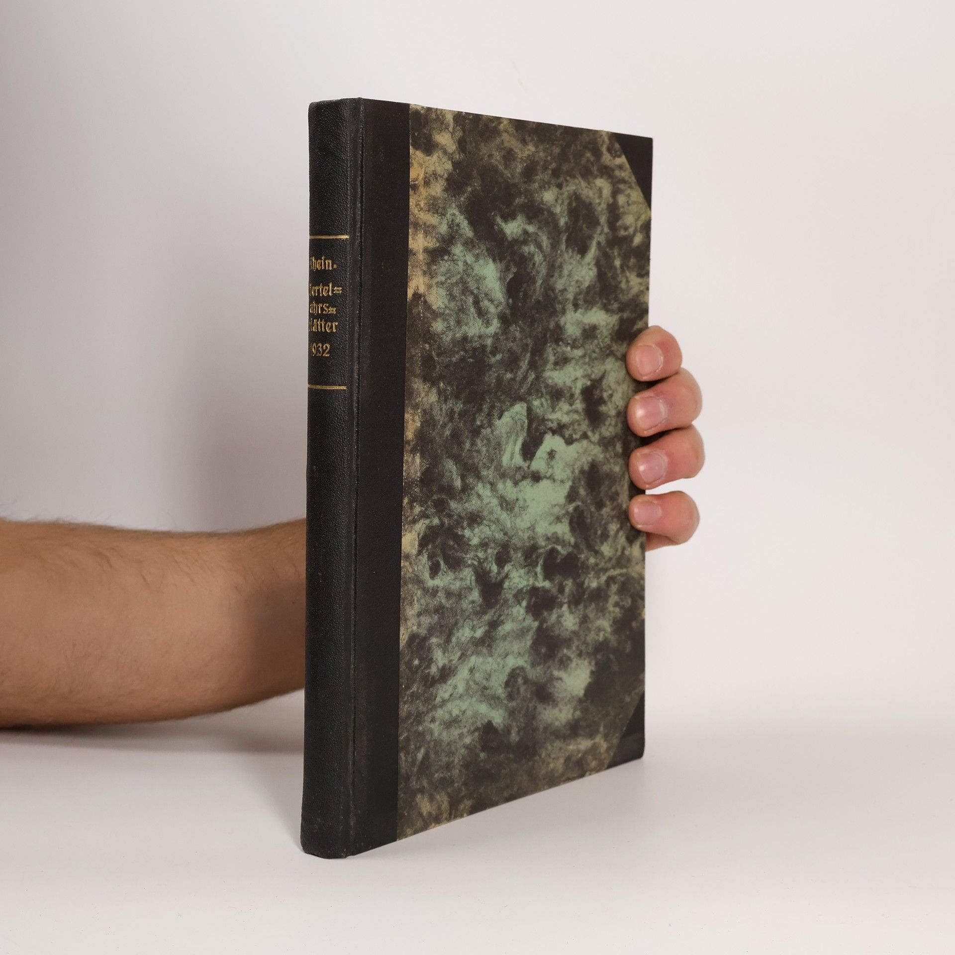 A. Bach Rheinische Vierteljahrsblätter 1932