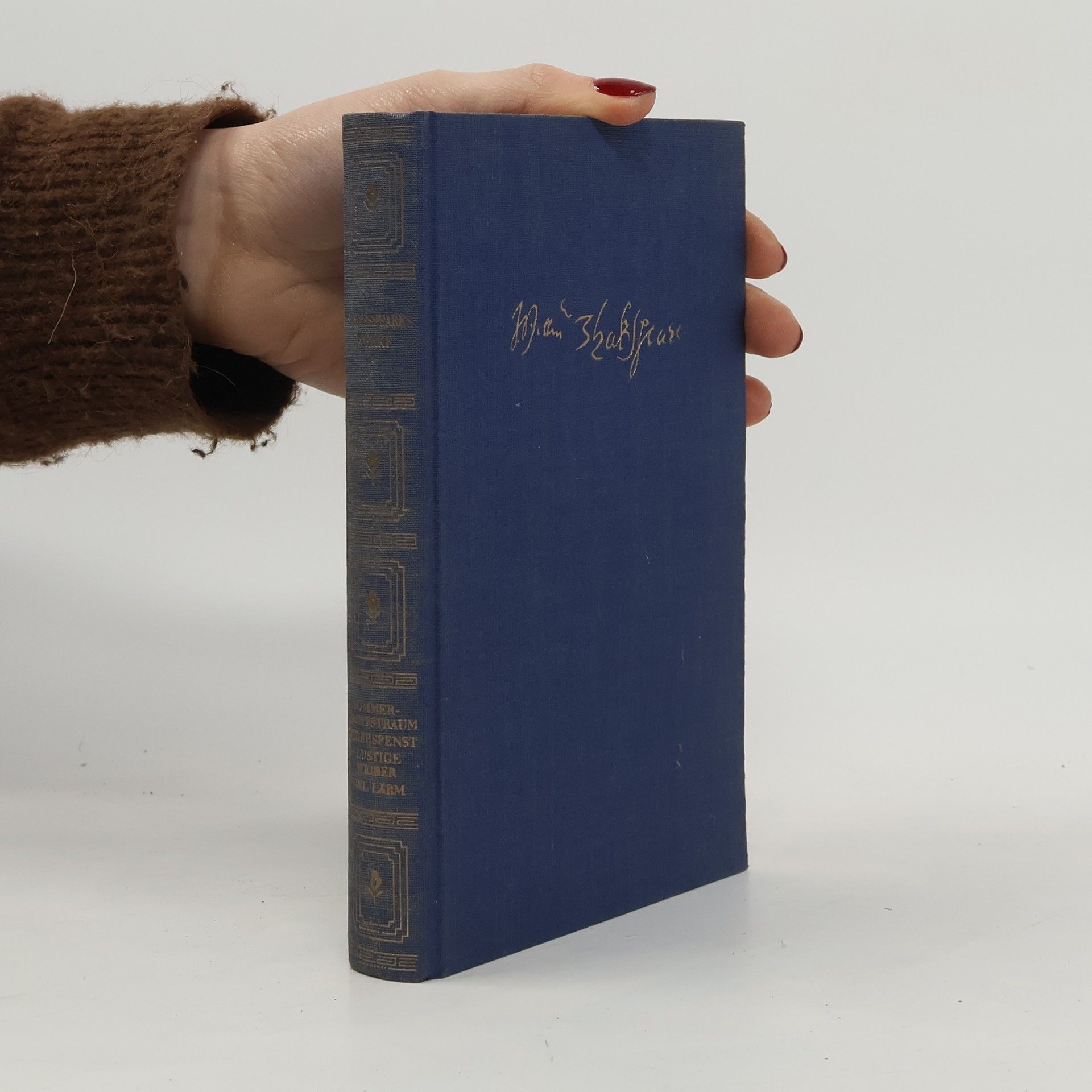 William Shakespeare Shakespeares Werke: Band VIII.