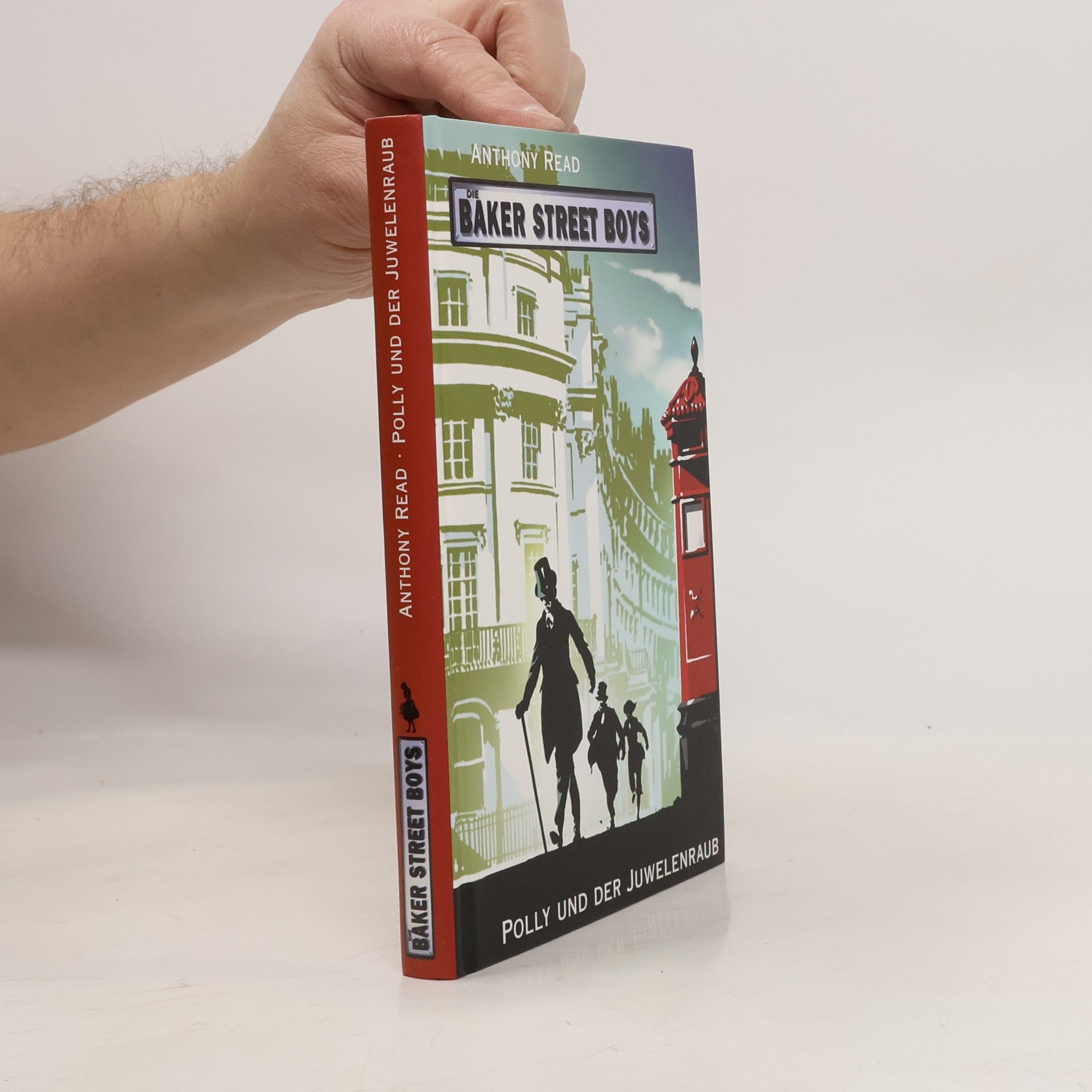 Anthony Read Die Baker Street Boys - Polly und der Juwelenraub