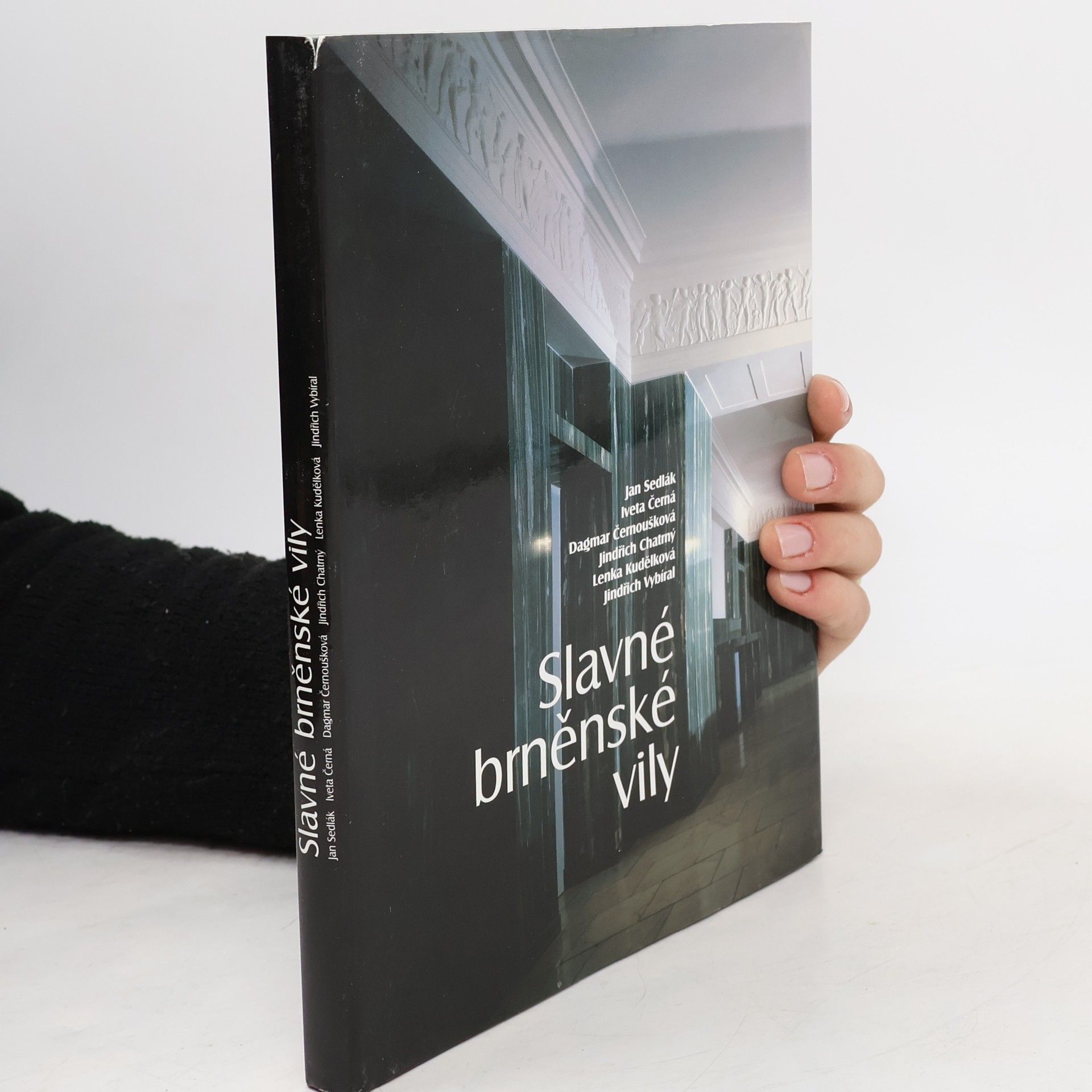 Jan Sedlák Slavné brněnské vily