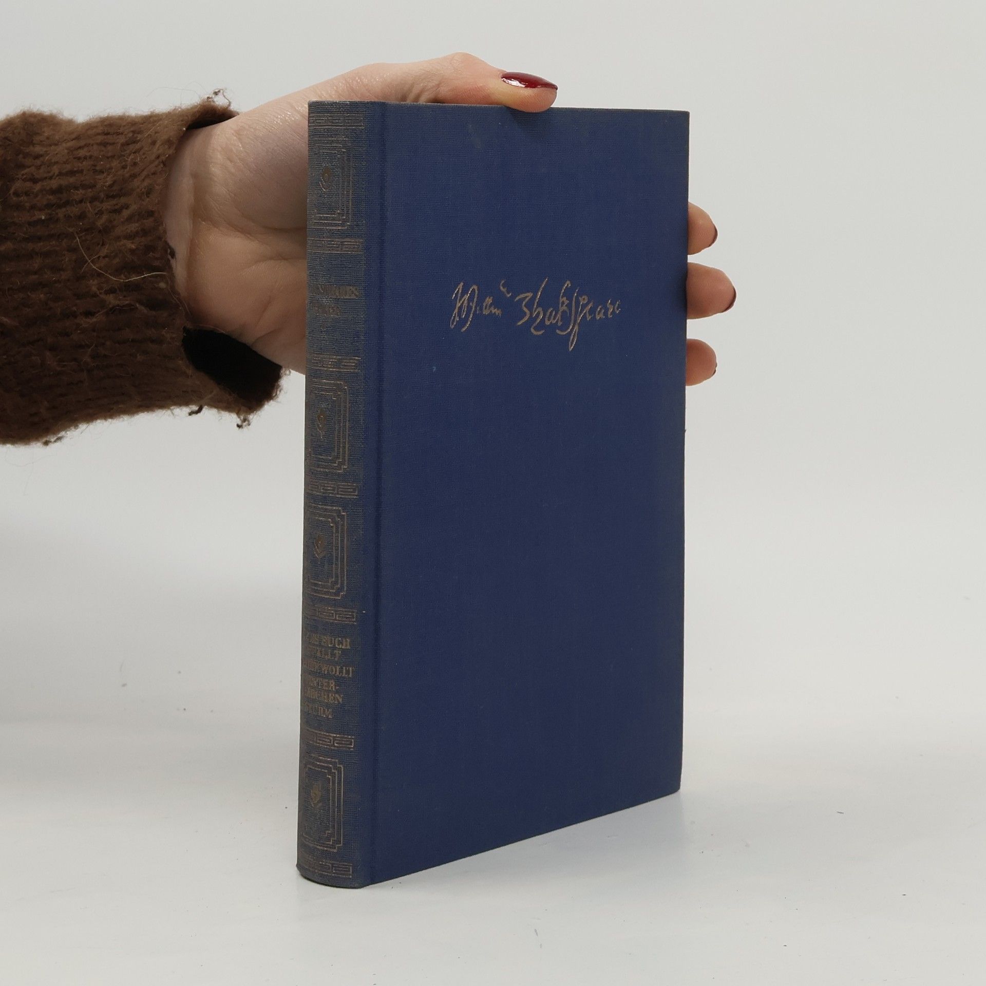 William Shakespeare Shakespeares Werke in deutscher Sprache durch Schlegel / Tieck