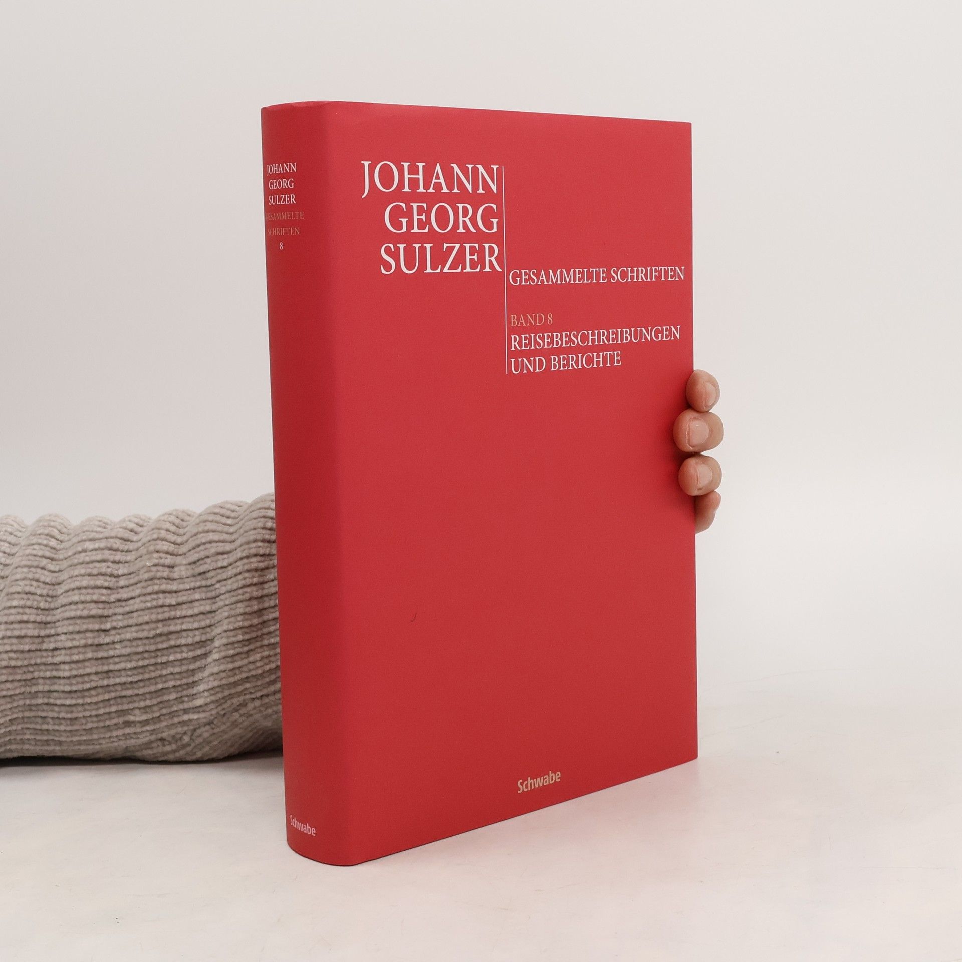 Johann Georg Sulzer Reisebeschreibungen und Berichte