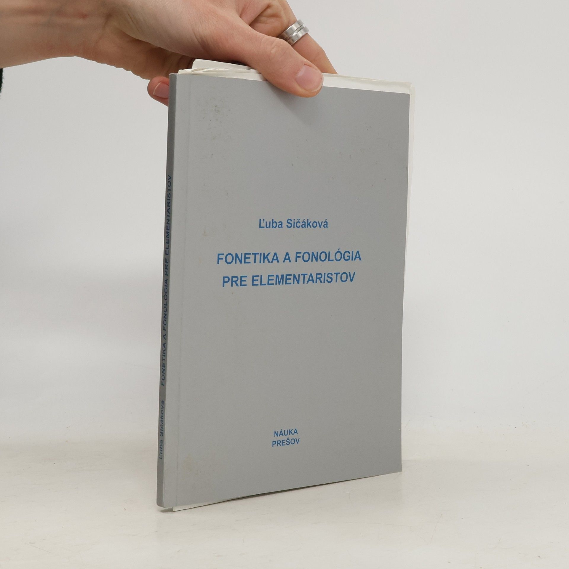 Fonetika a fonológia pre elementaristov