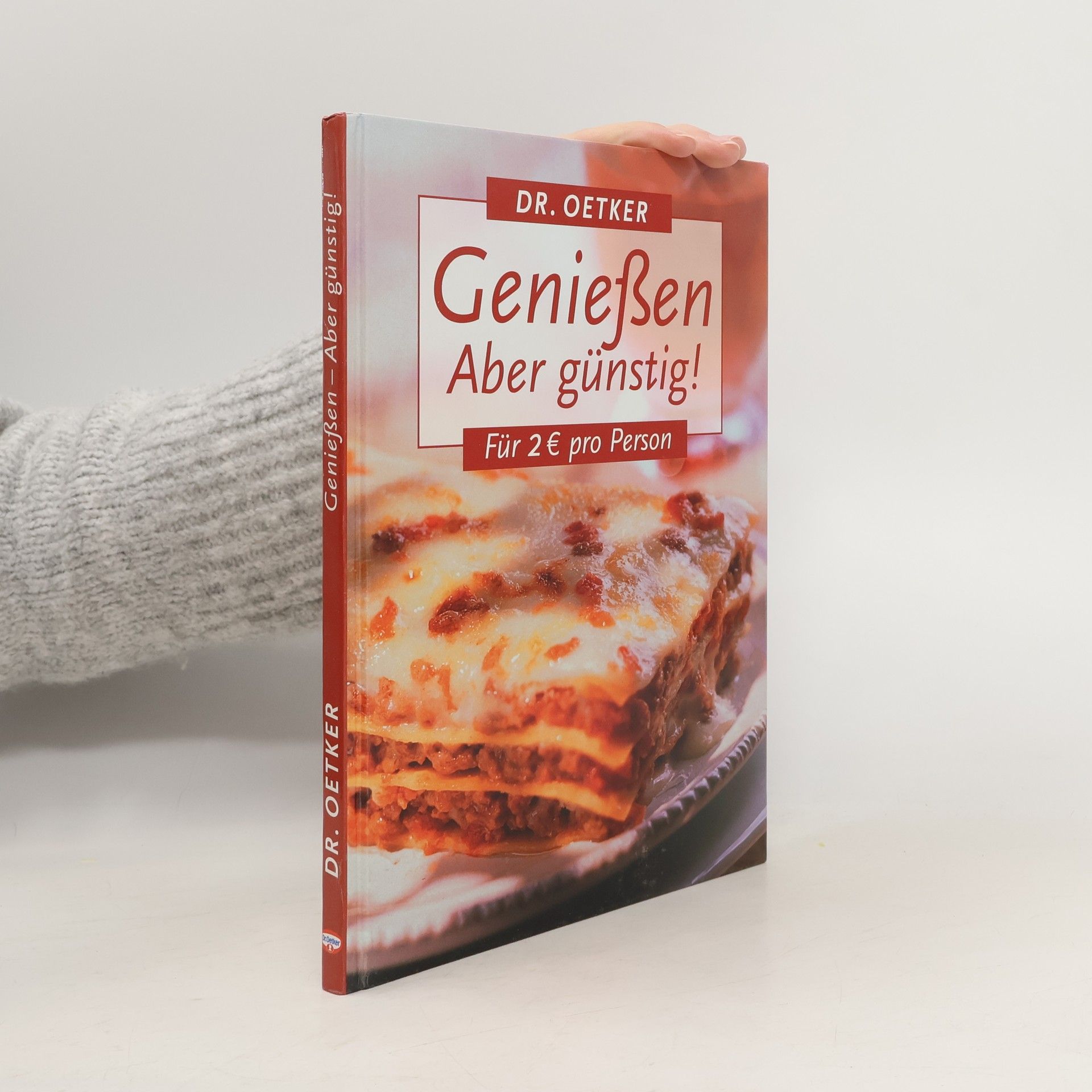 Susanne Legien Raht Dr. Oetker Genießen - aber günstig