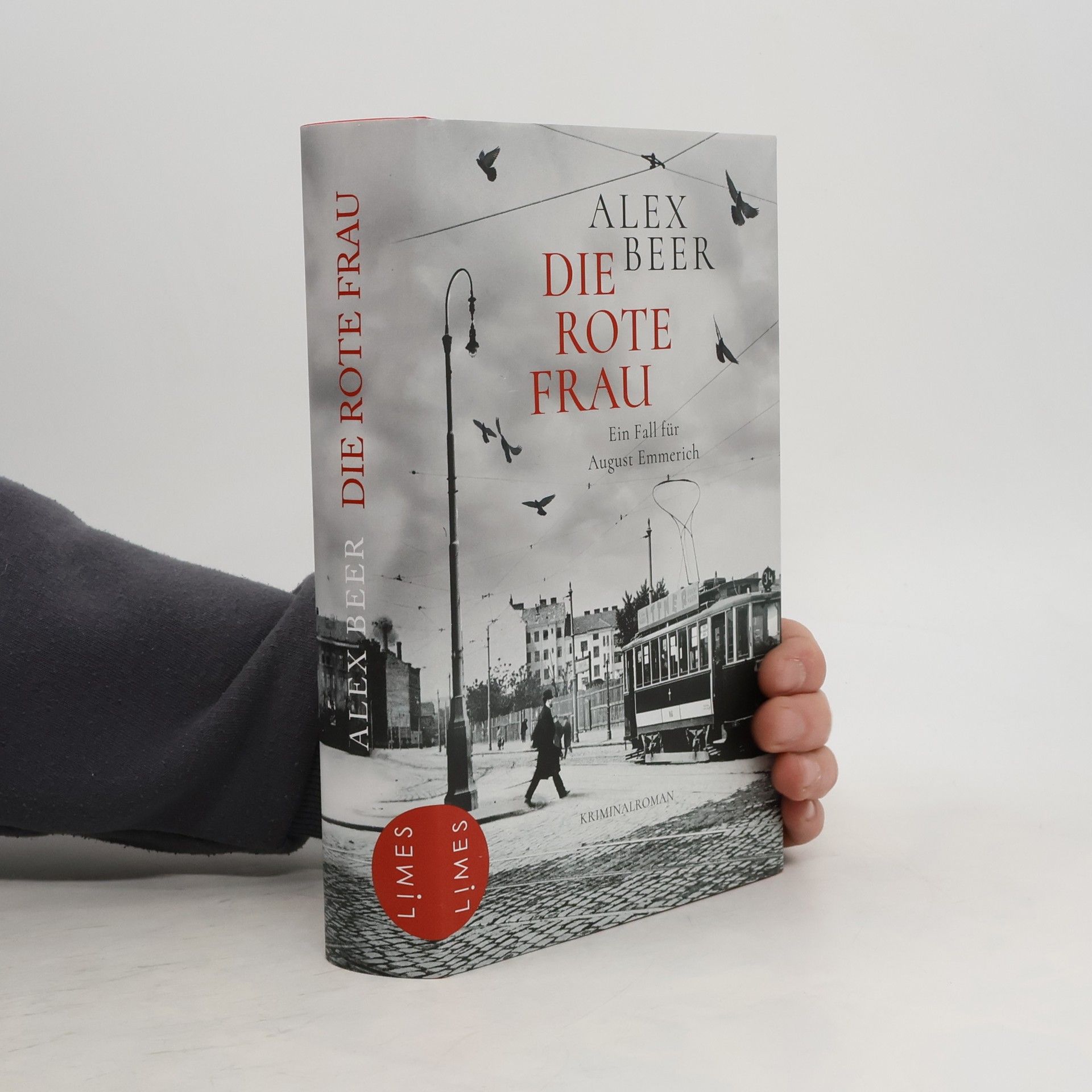 Alex Beer Die rote Frau