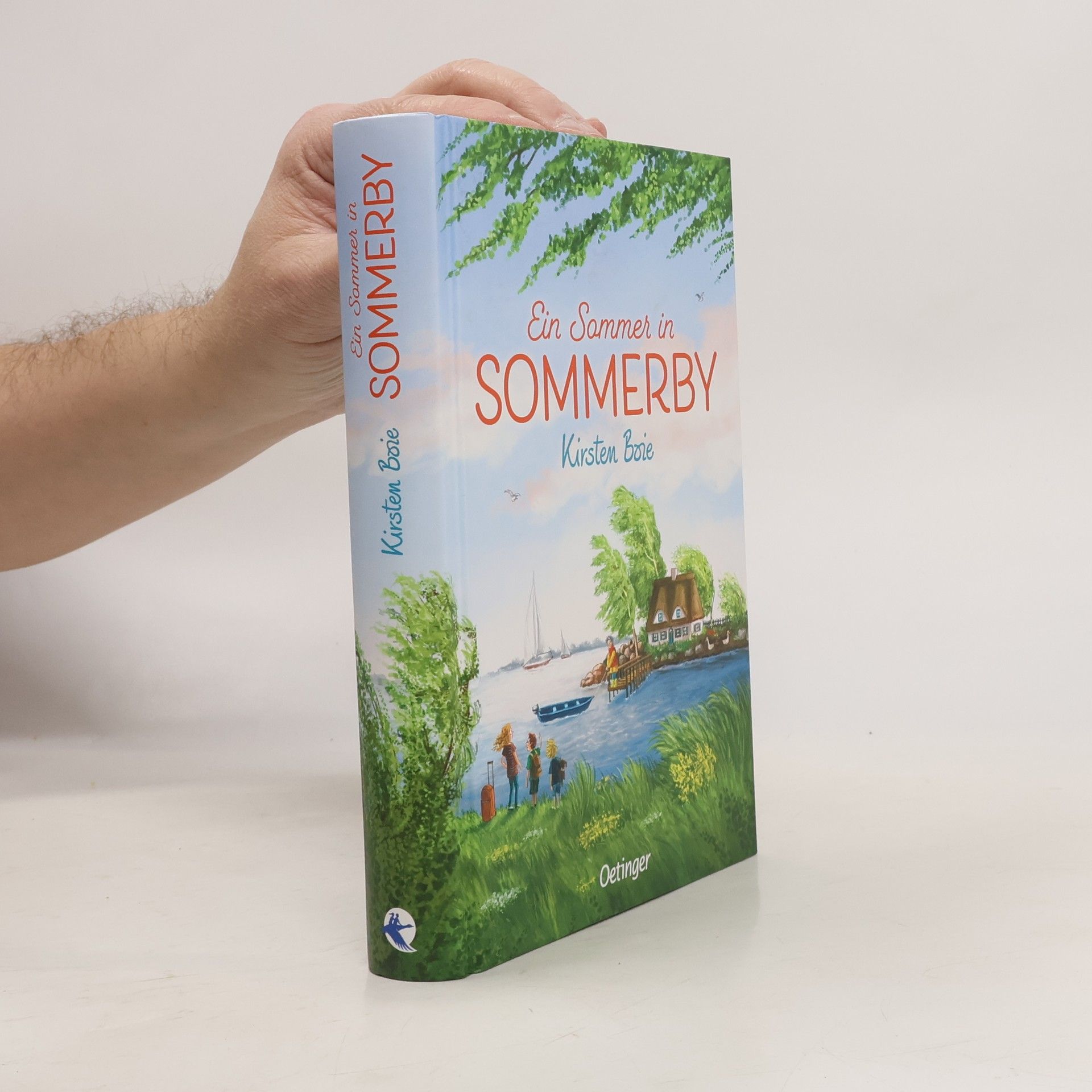 Kirsten Boie Ein Sommer in Sommerby