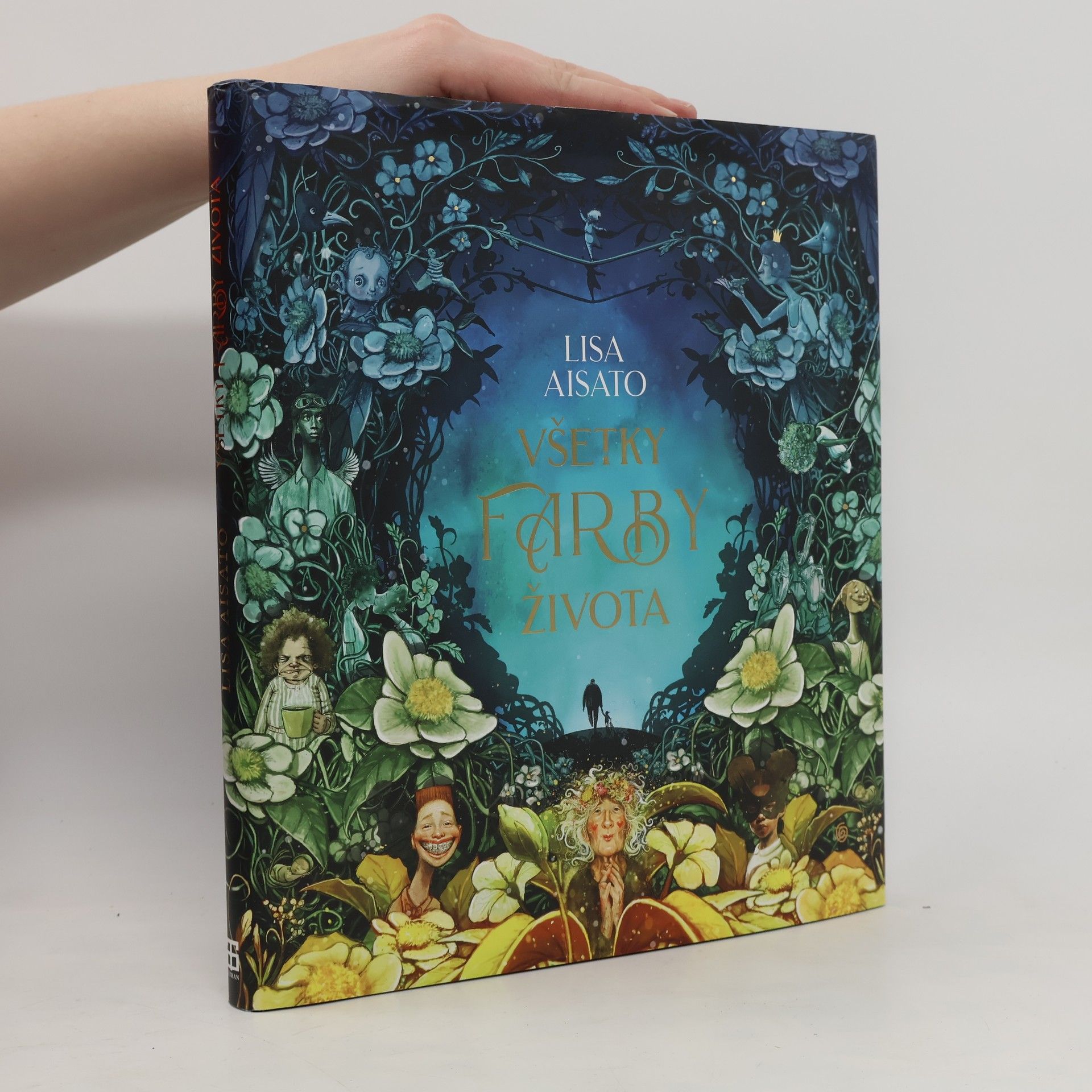 Lisa Aisato Vštky farby života