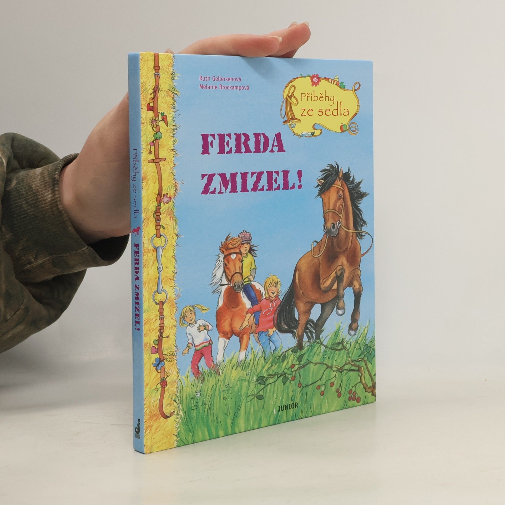 Ruth Gellersen Ferda zmizel!