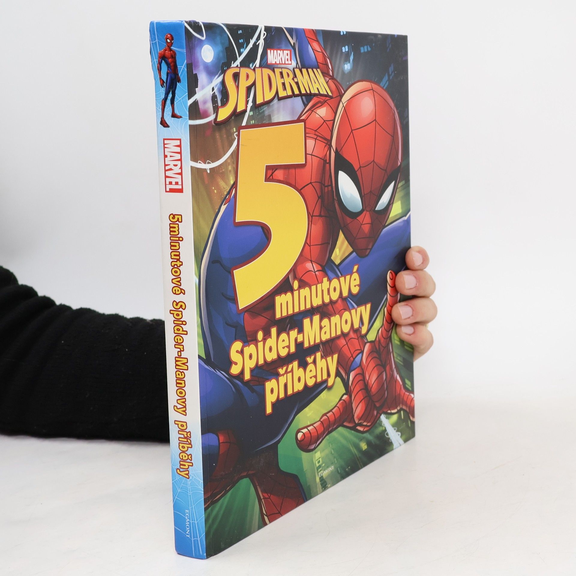 Kolektiv autorů 5minutové Spider-Manovy příběhy
