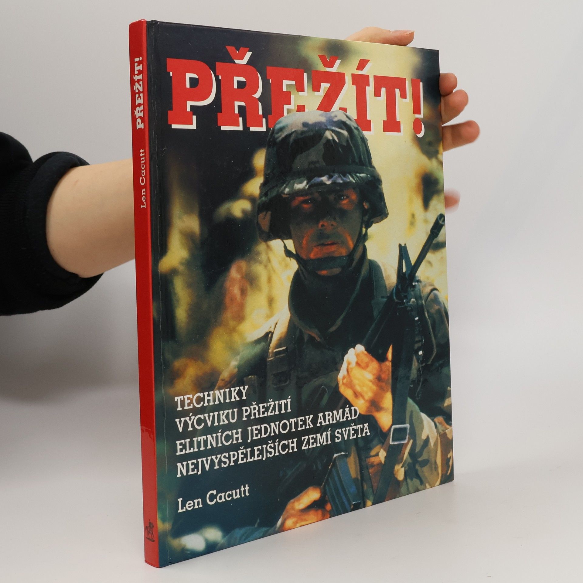 Len Cacutt Přežít!