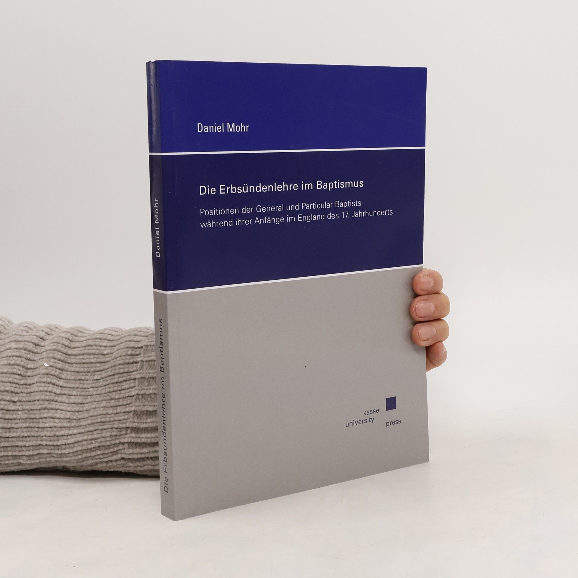 Daniel Mohr Die Erbsündenlehre im Baptismus