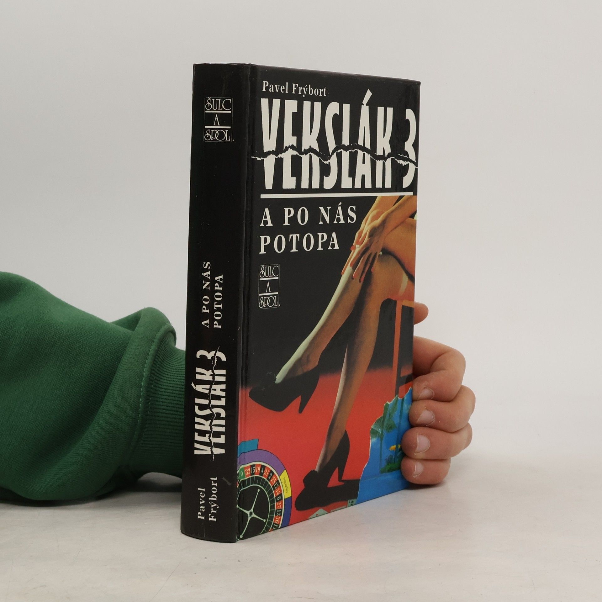 Pavel Frýbort Vekslák 3. A po nás potopa