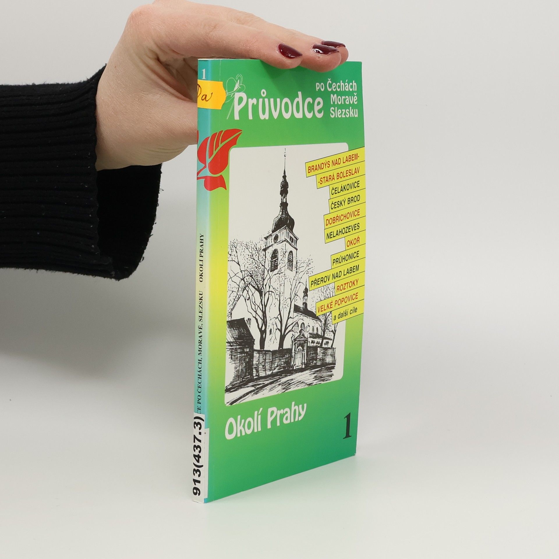 P. David Okolí Prahy 1. Průvodce po Čechách, Moravě, Slezku