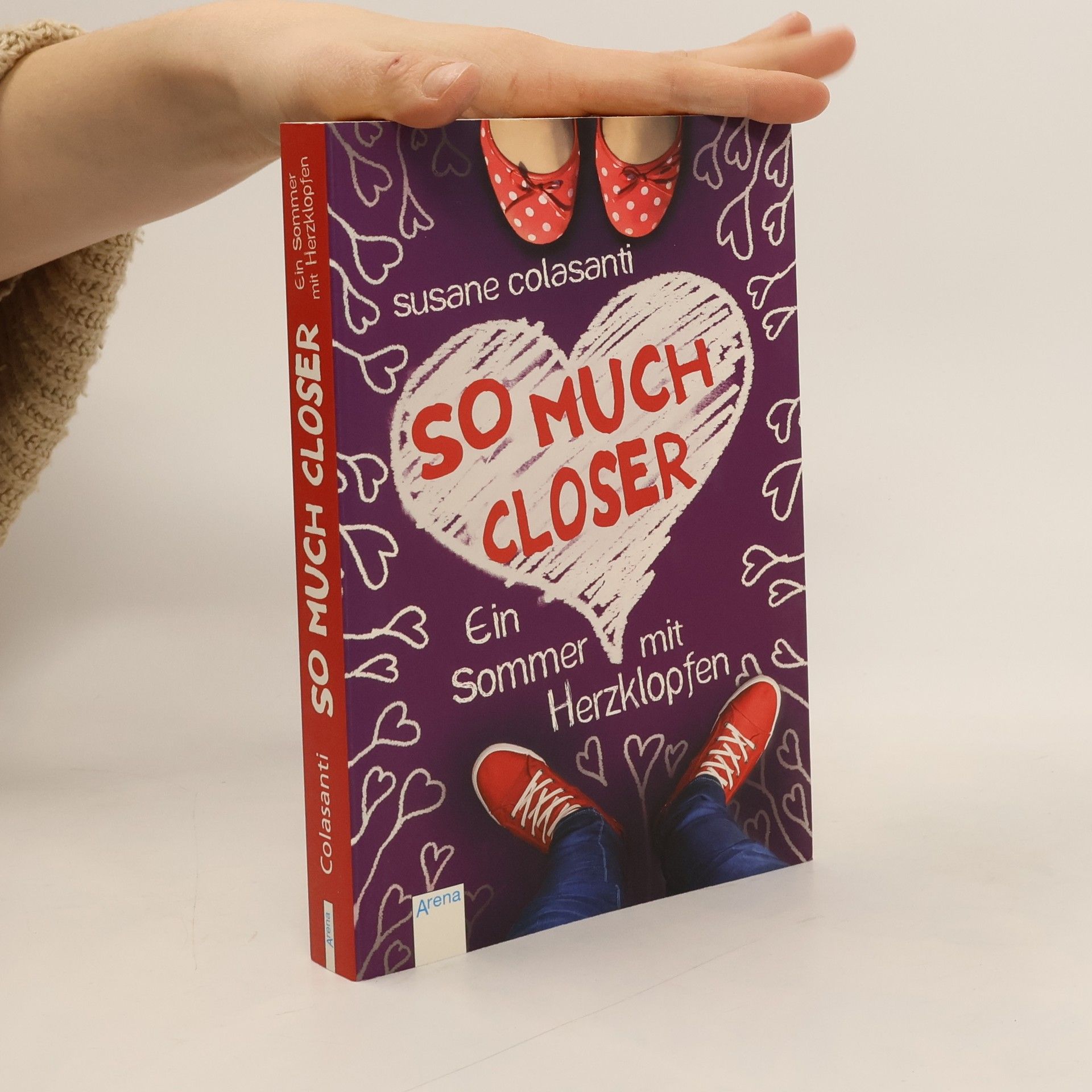 Susane Colasanti So much closer