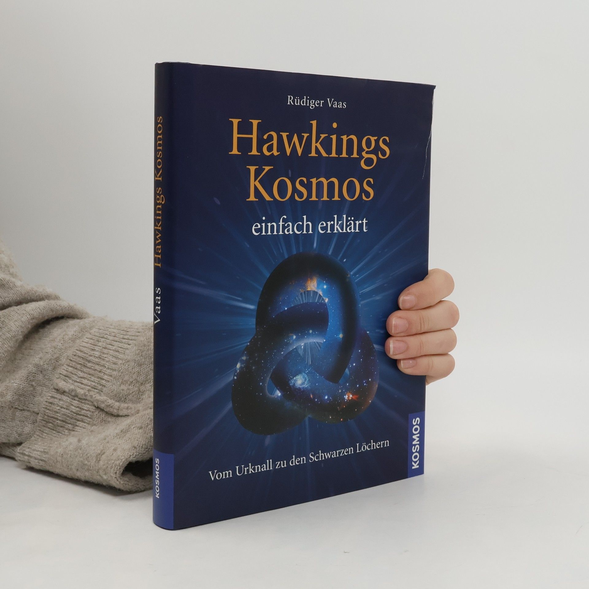Rüdiger Vaas Hawkings Kosmos einfach erklärt