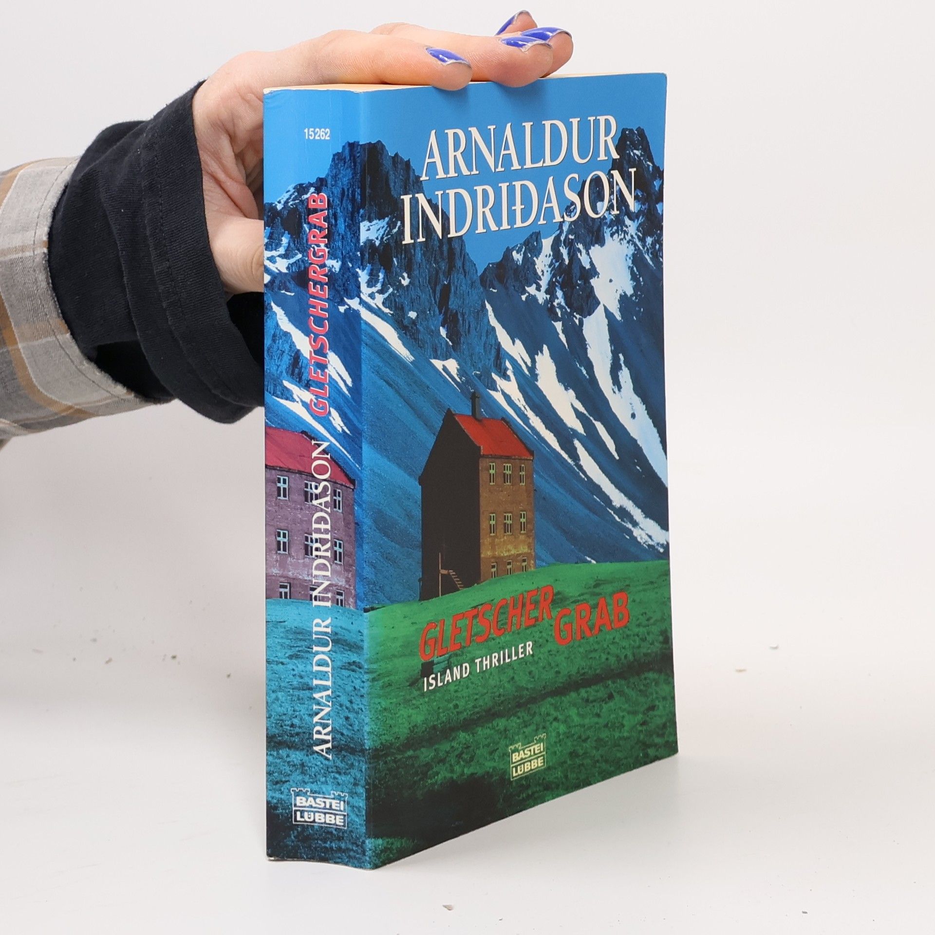 Arnaldur Indriðason Gletschergrab