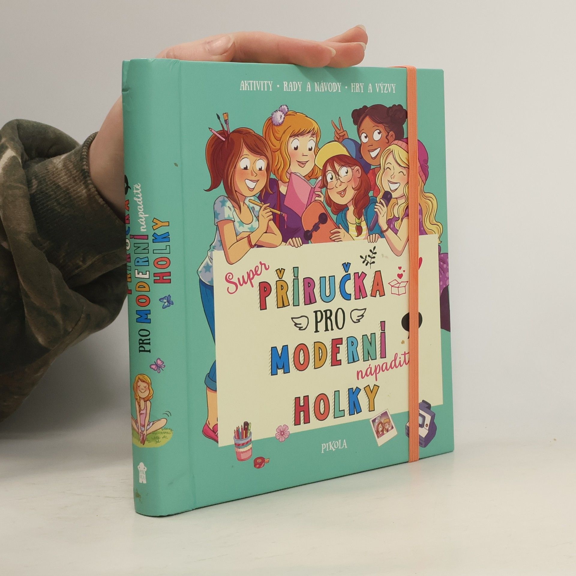 Aurore Meyer Super příručka pro moderní nápadité holky