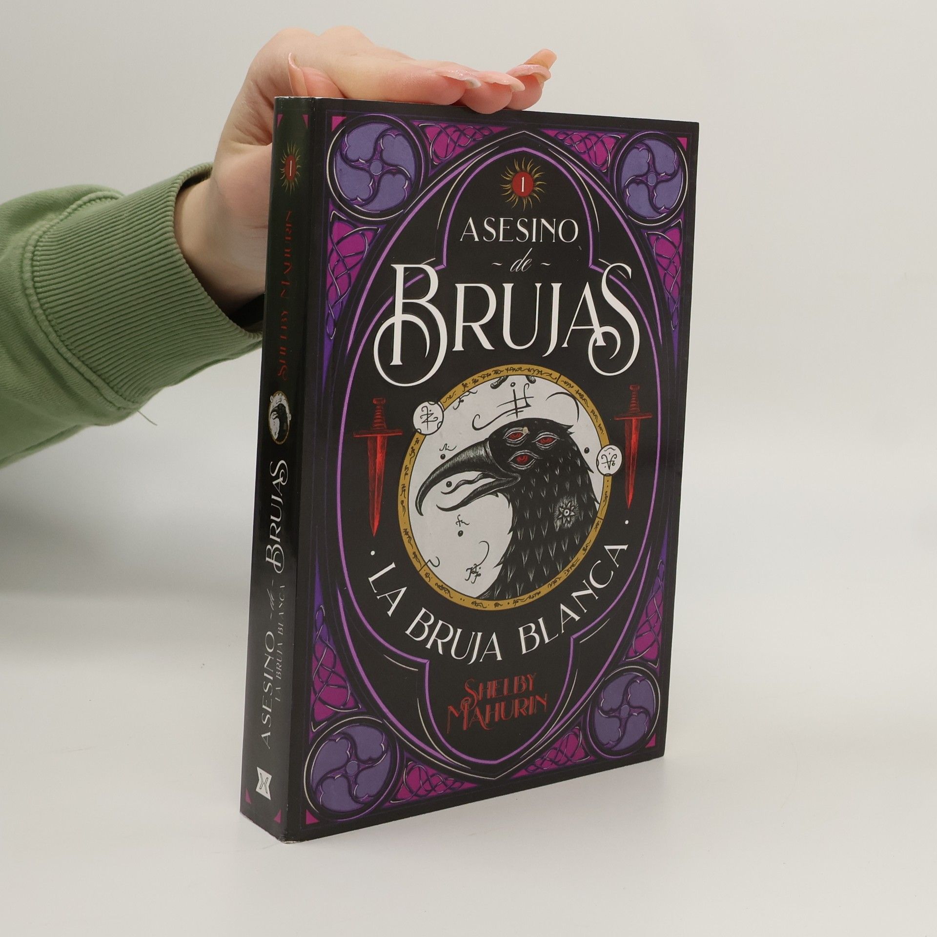 Shelby Mahurinová Asesino de Brujas - Vol. 1. La Bruja Blanca