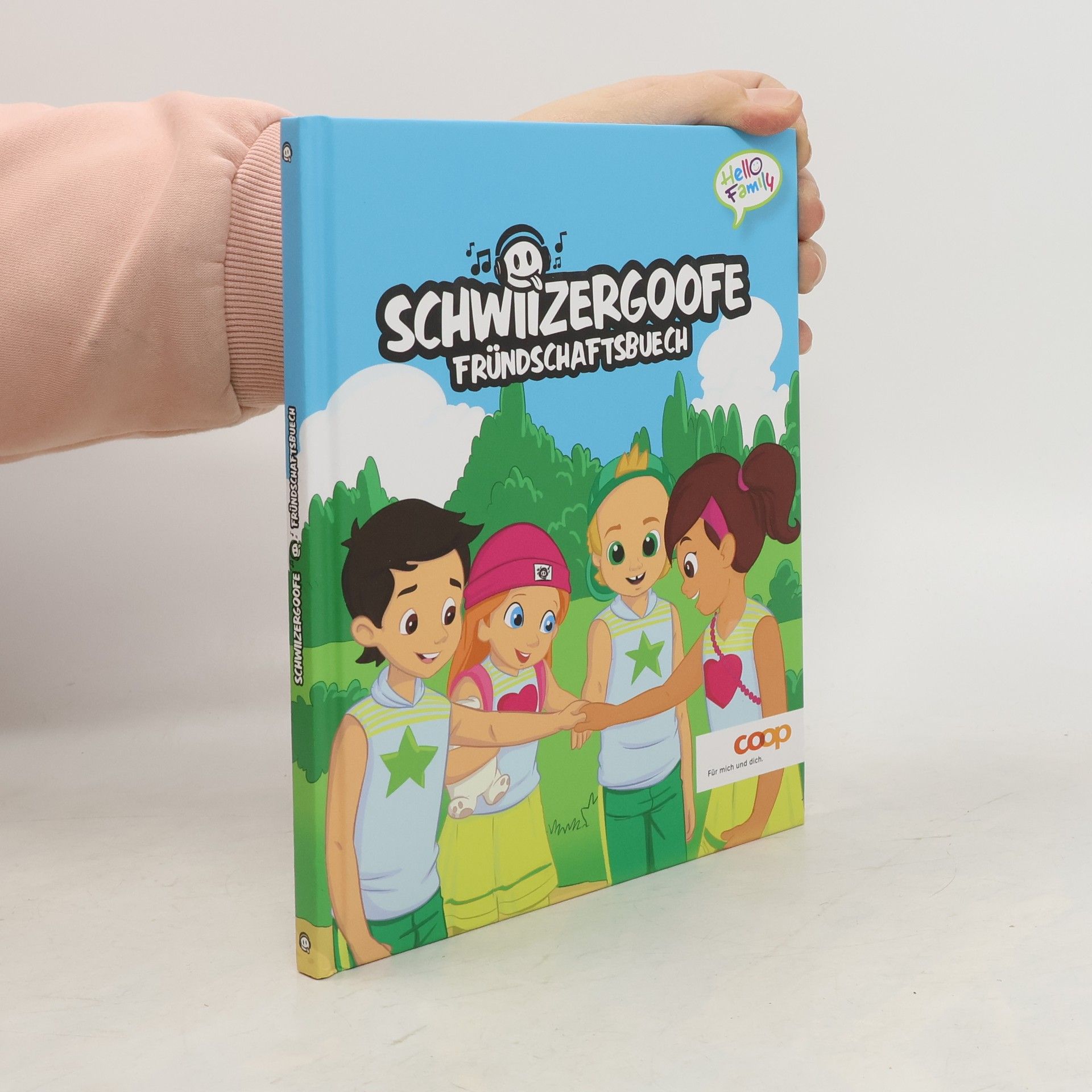 Autores varios Schwiizergoofe Fründschaftsbuech