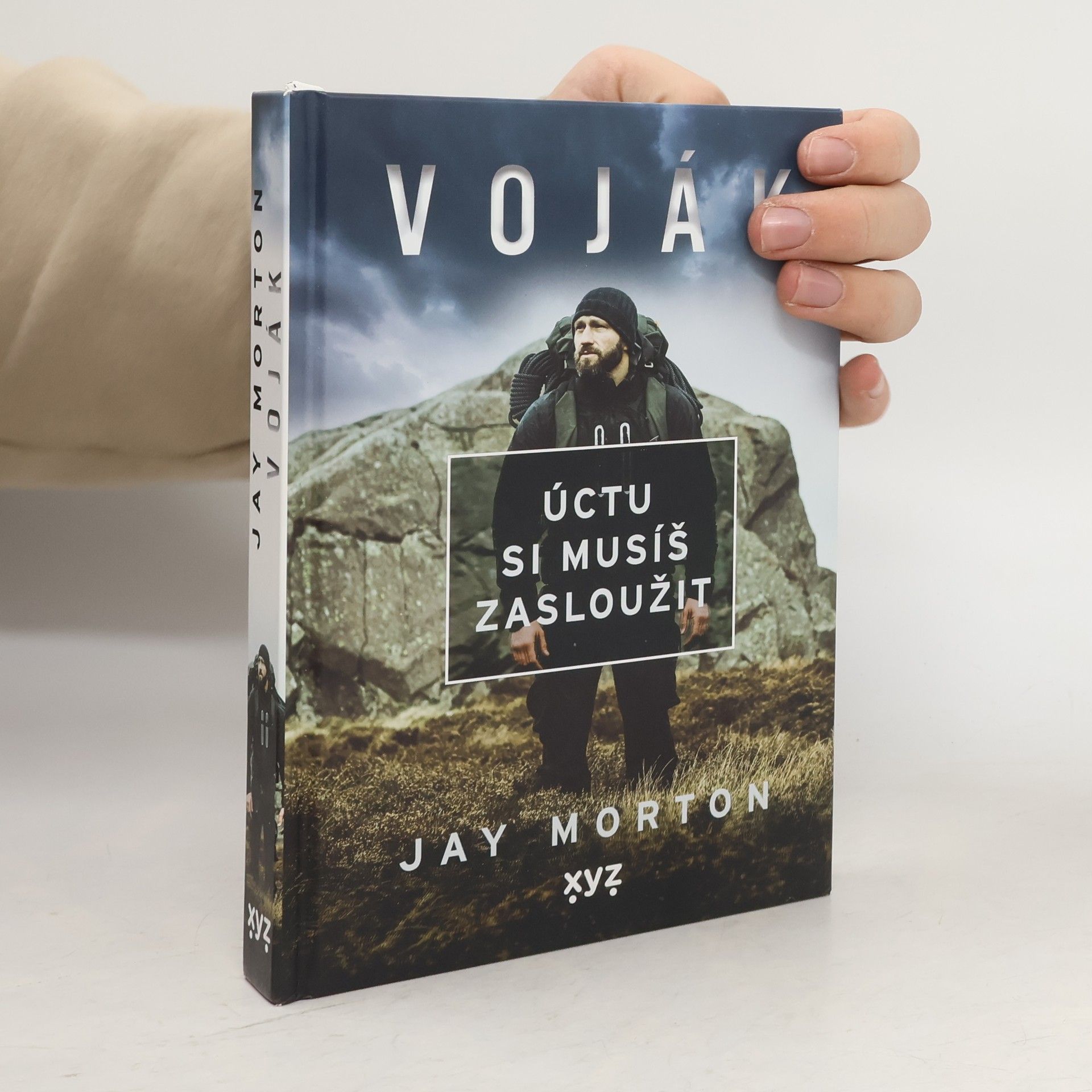 Jeffrey Jay Morton Voják: úctu si musíš zasloužit