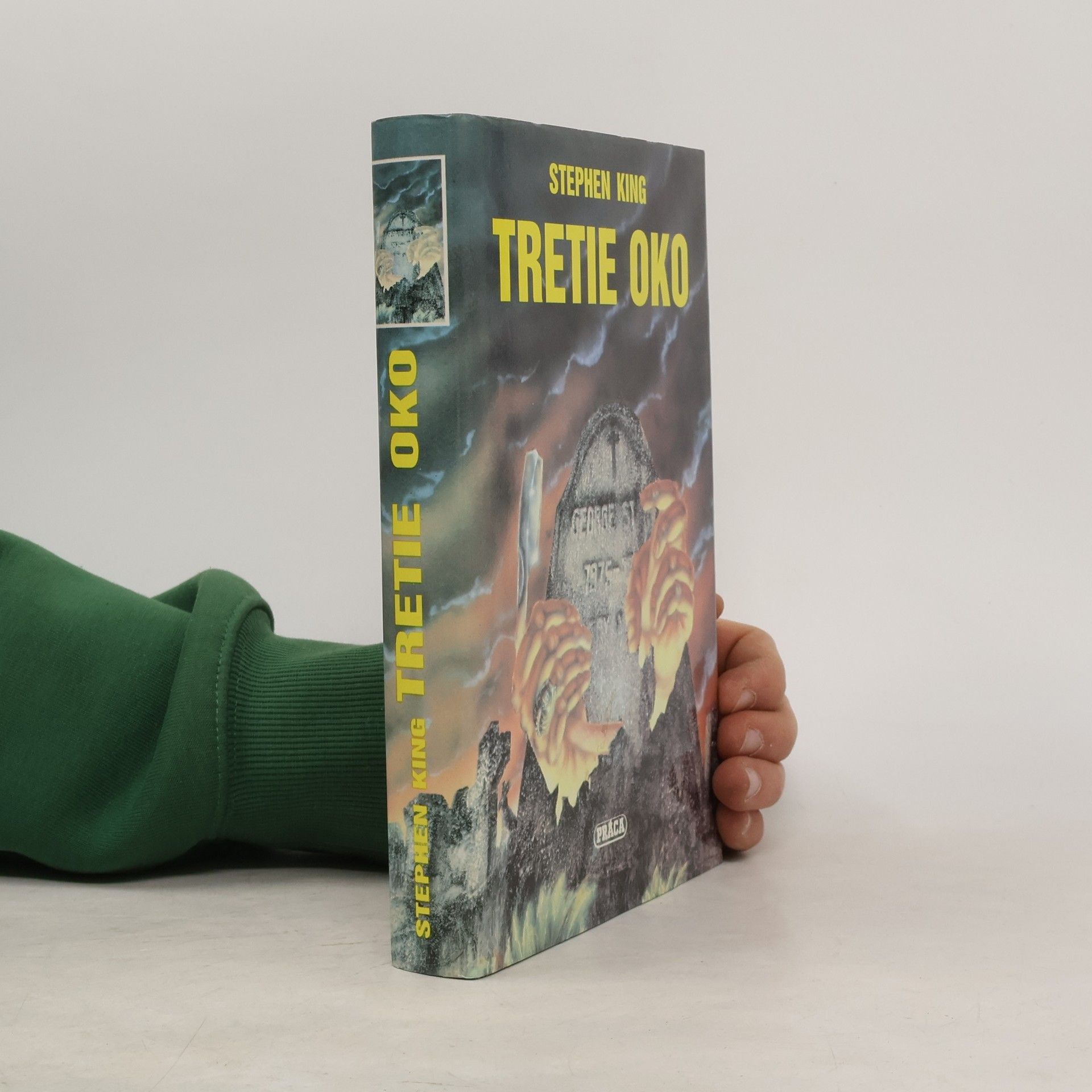 Stephen King Tretie oko