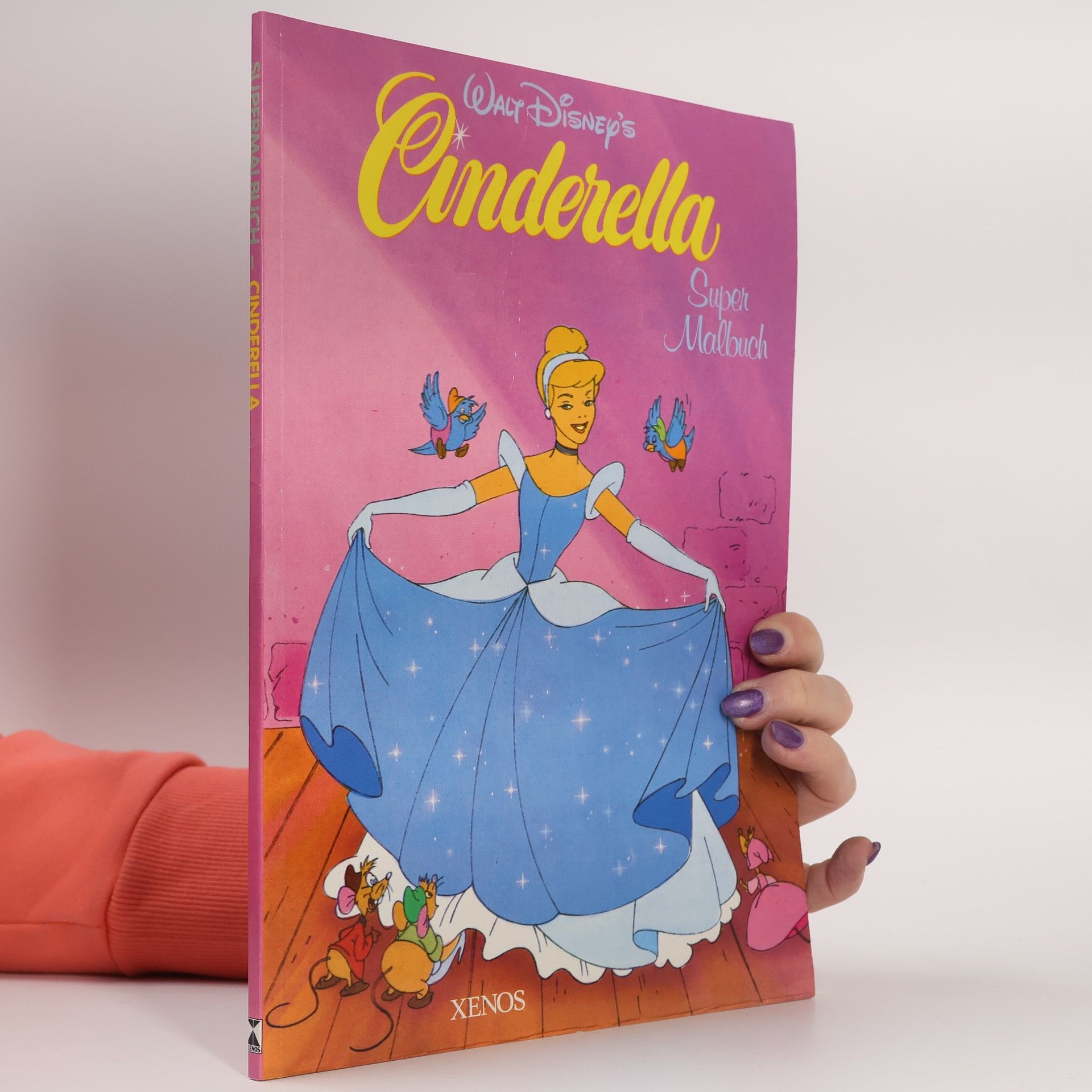 Autorenkollektiv Walt Disney's Cinderella. Super Malbuch