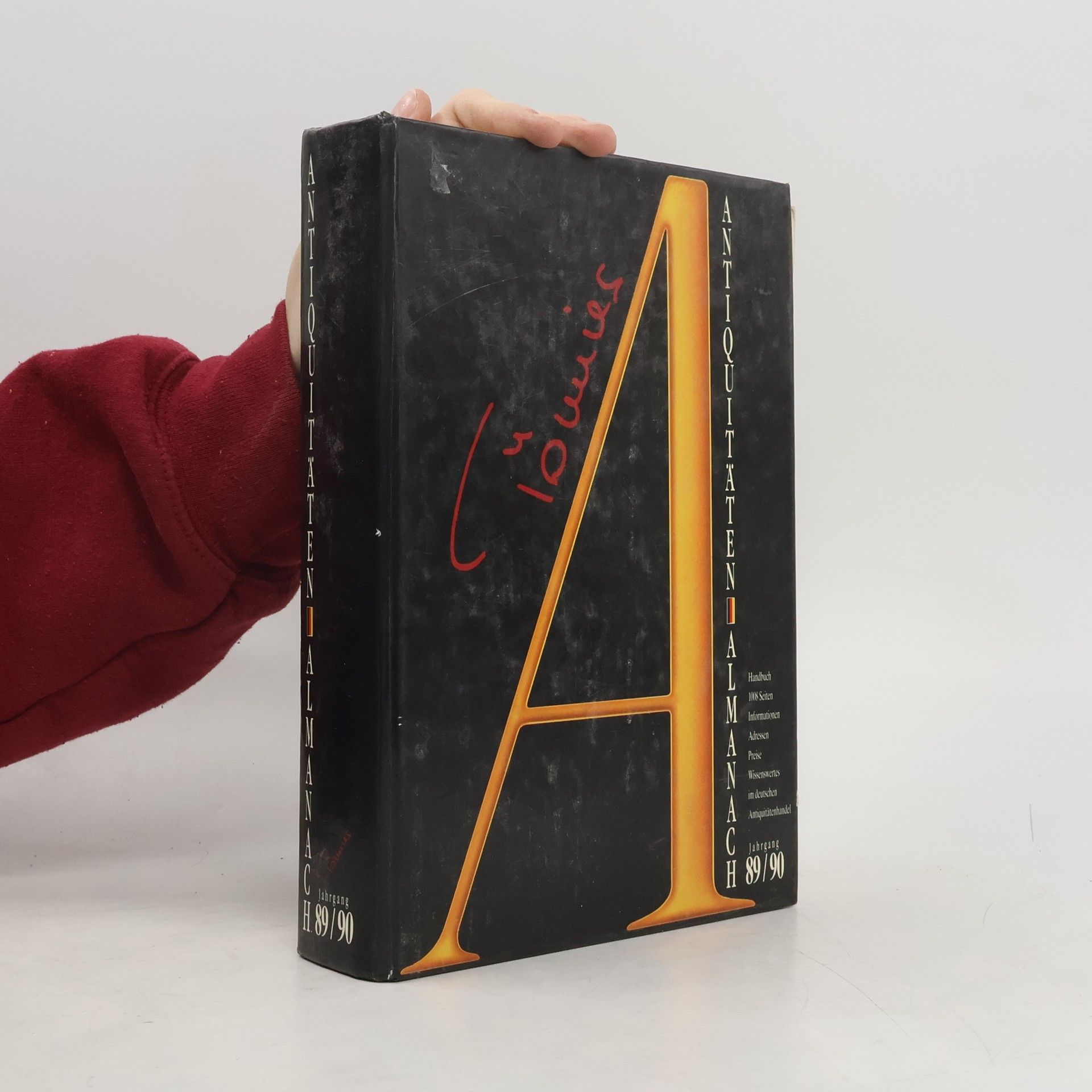 Jürgen K. Ehrmann Antiquitäten Almanach 89/90