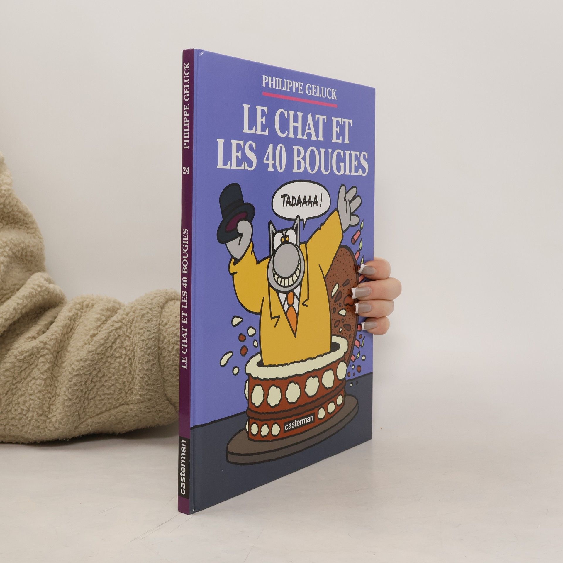 Philippe Geluck Le Chat - 24: Le Chat et les 40 bougies