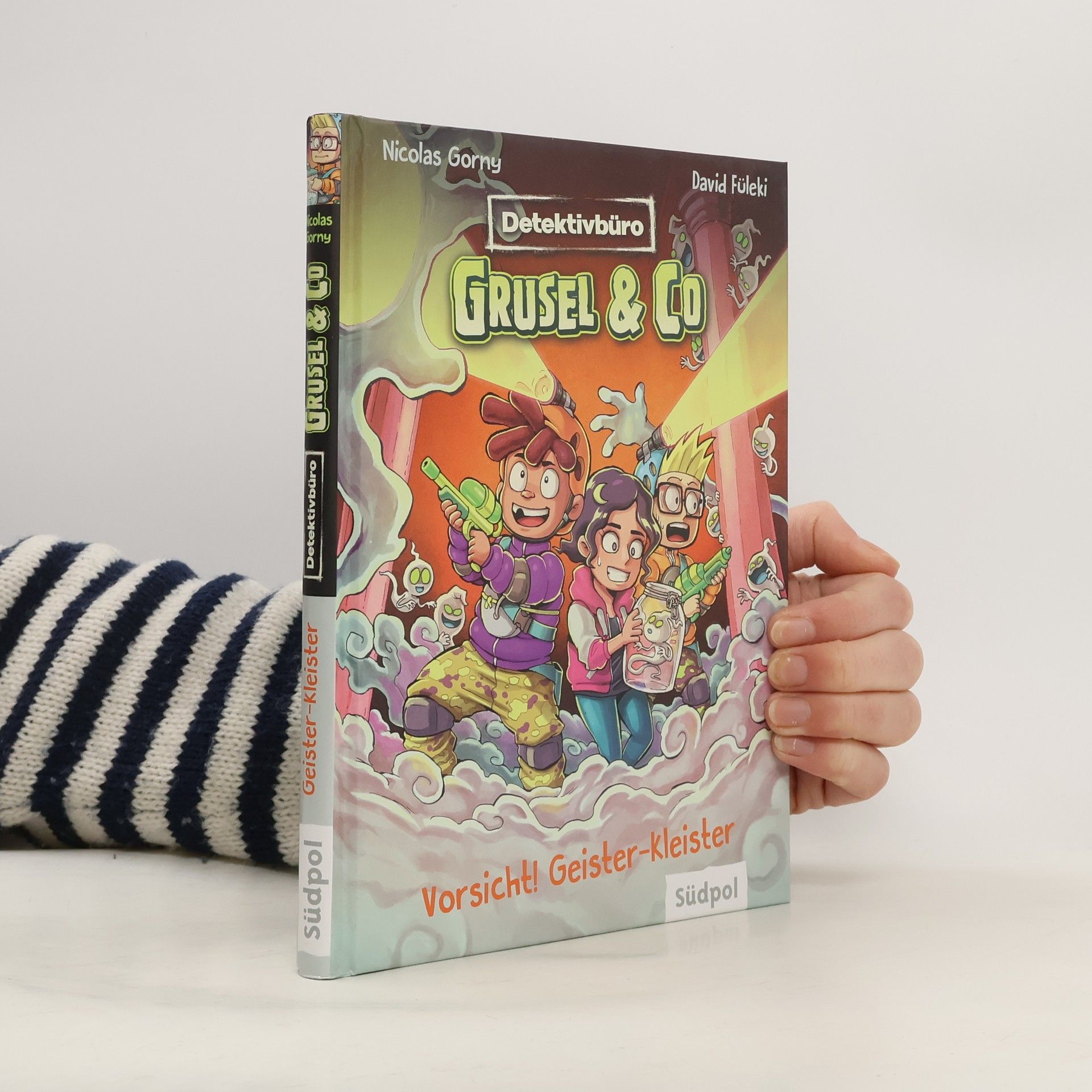 Detektivbüro Grusel & Co. - Vorsicht! Geister-Kleister