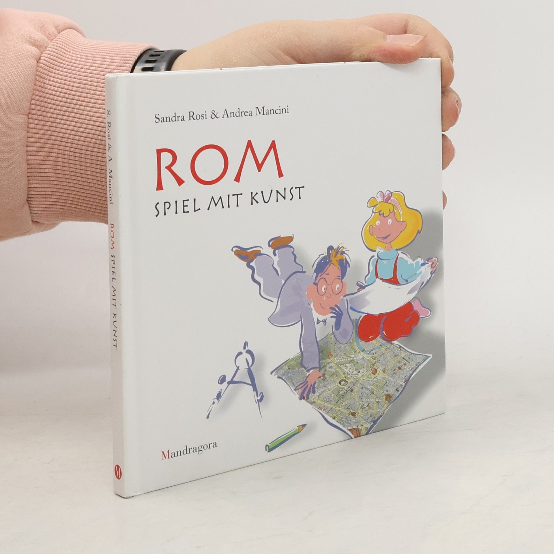 Rom. Spiel mit Kunst