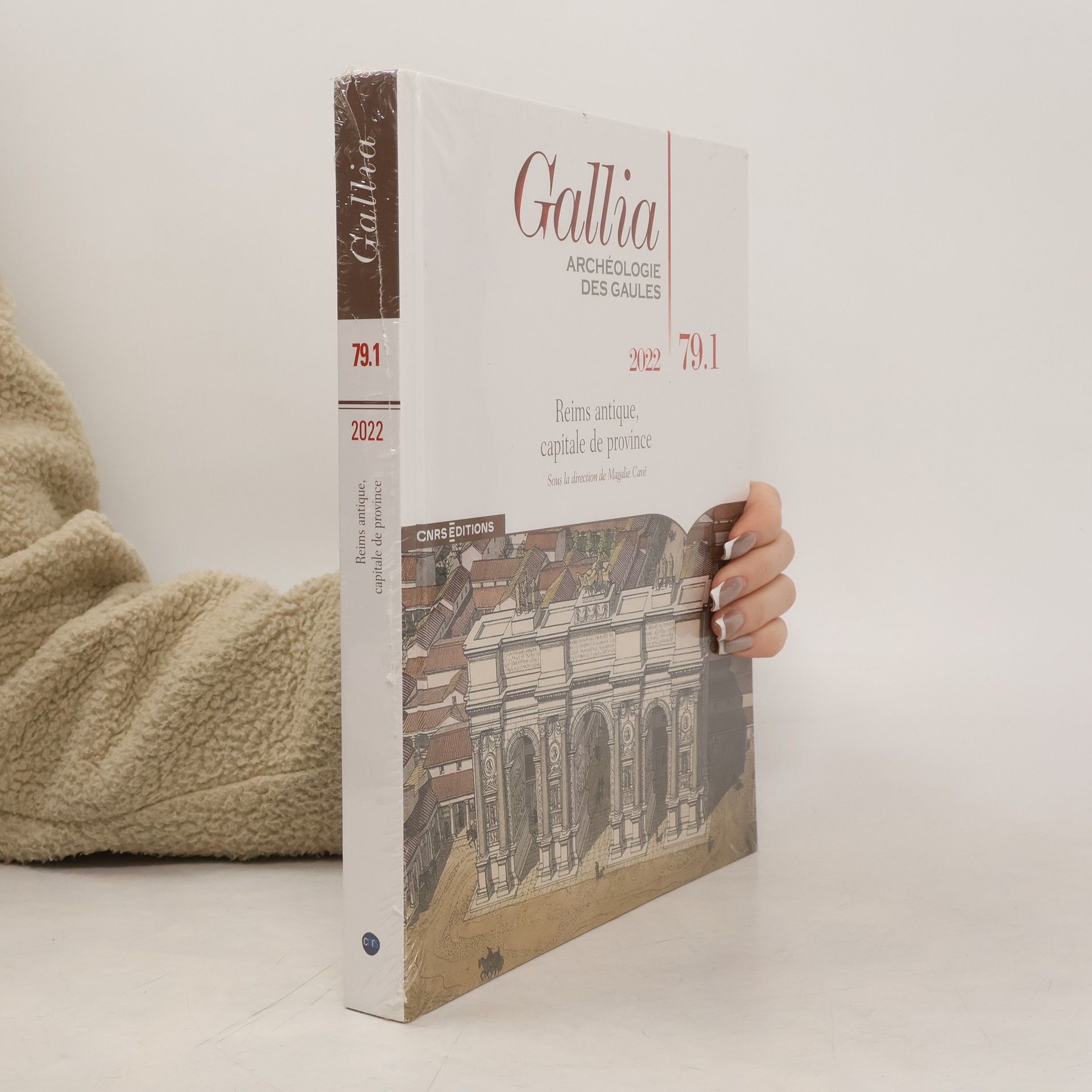 Magalie Carel Reims antique, capitale de province