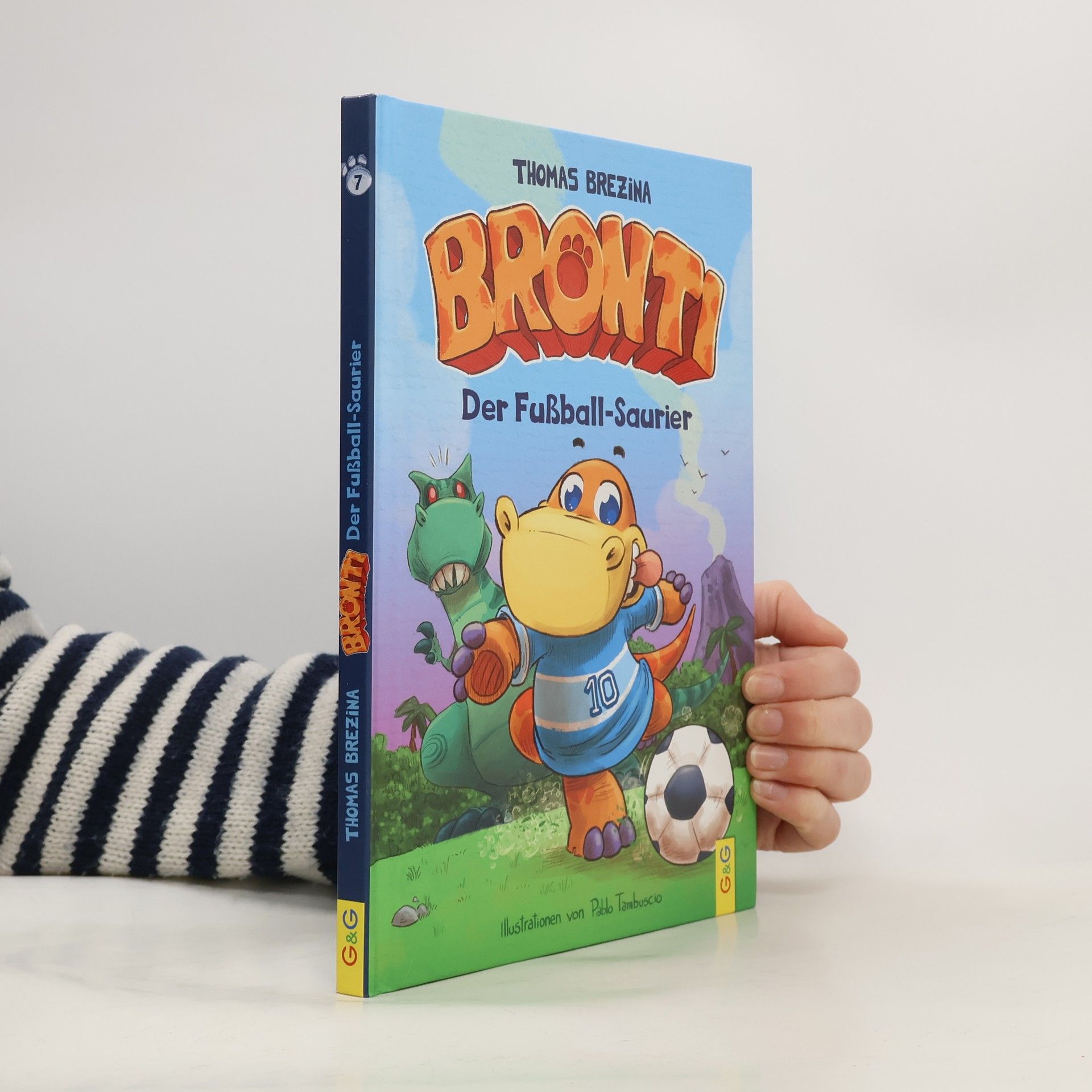 Thomas Brezina Der Fußball-Saurier