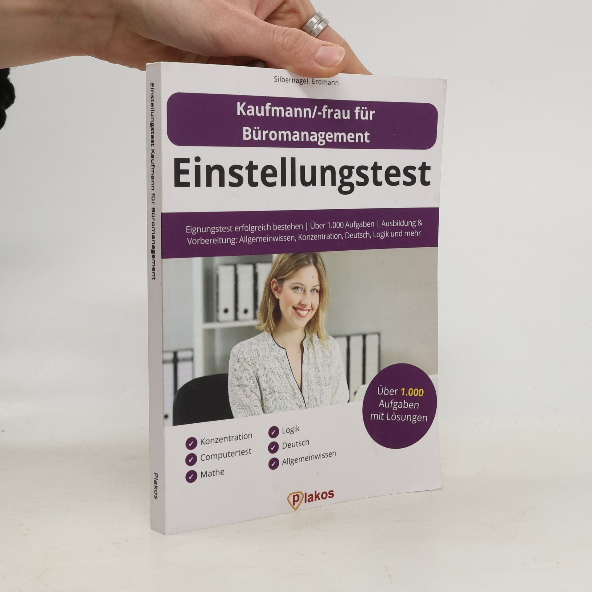 Philipp Silbernagel Einstellungstest Kaufmann/Kauffrau für Büromanagement