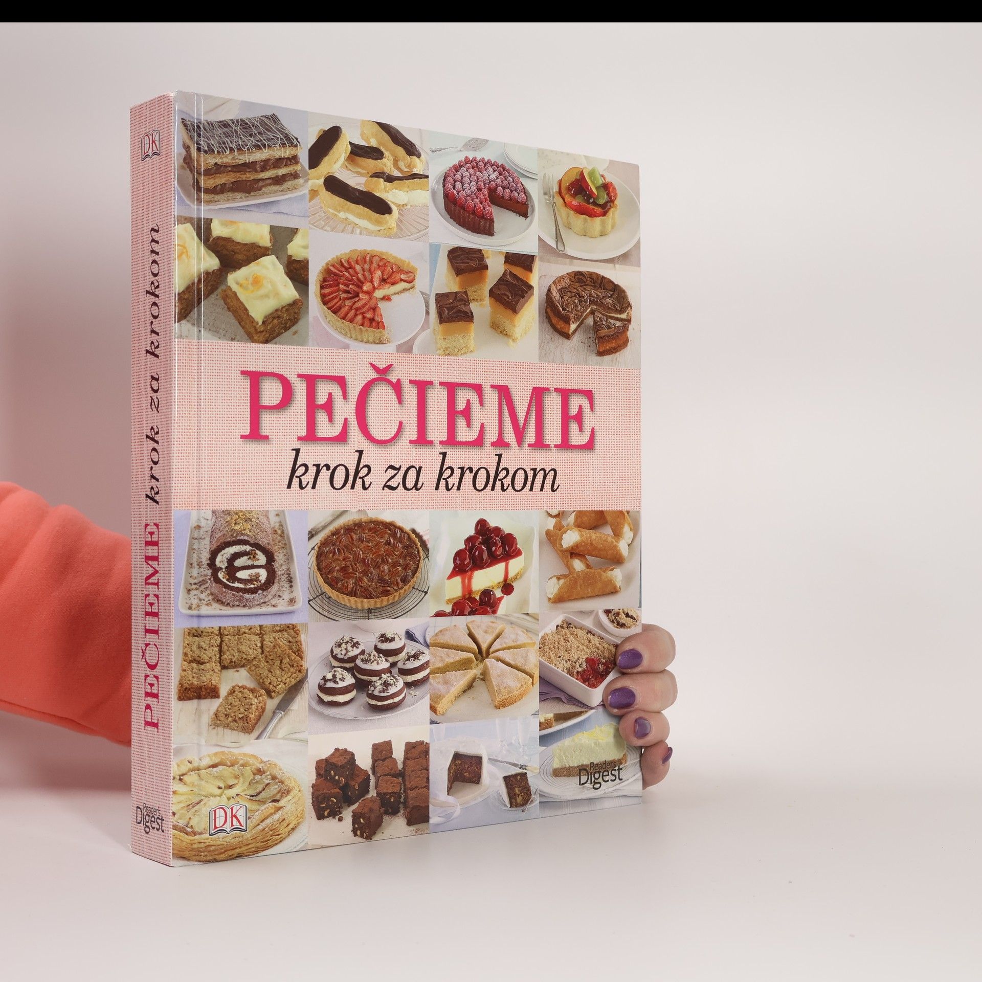 Carloline Bretherton Pečieme krok za krokom