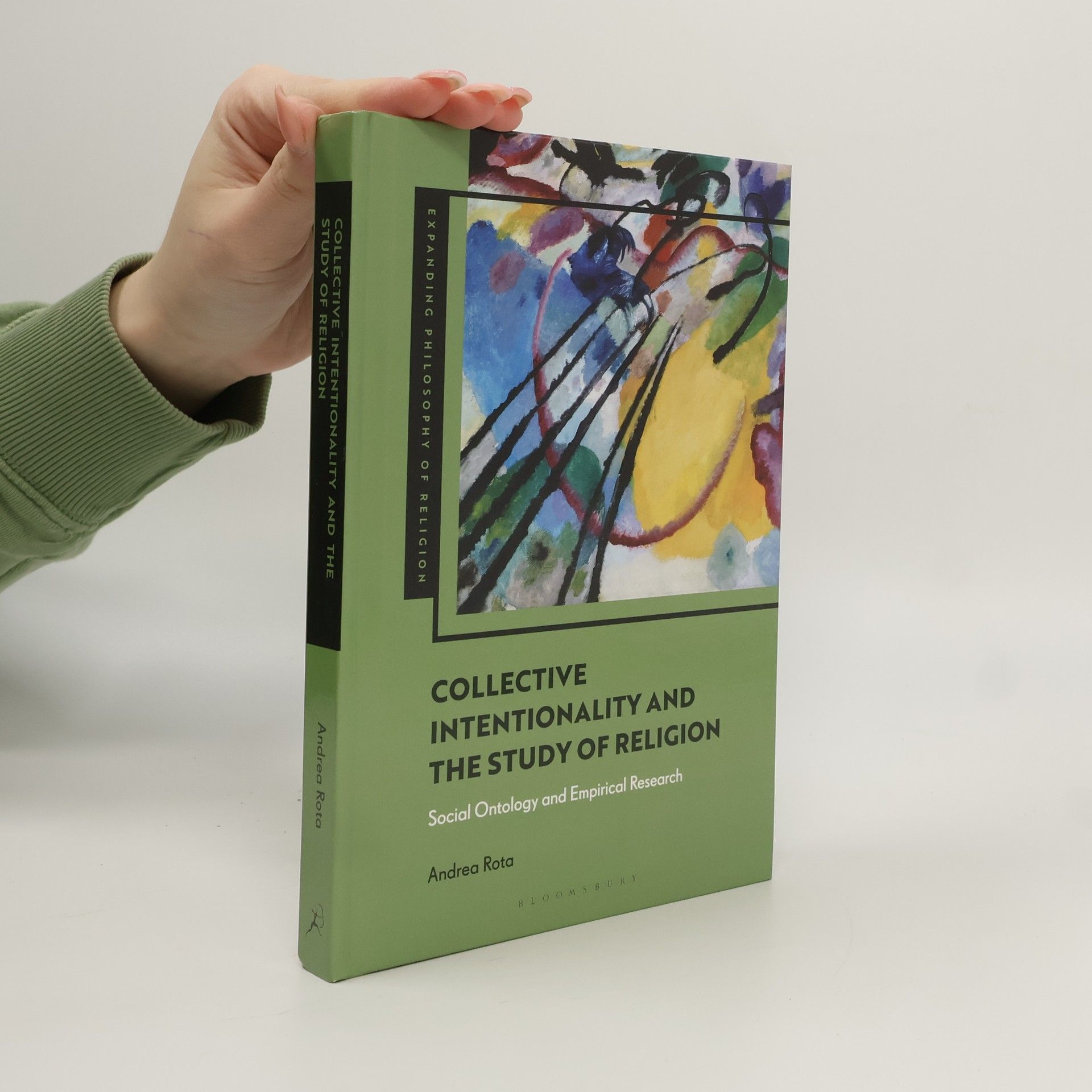 Andrea Rota Expanding Philosophy of Religion: Collective Intentionality and the Study of Religion