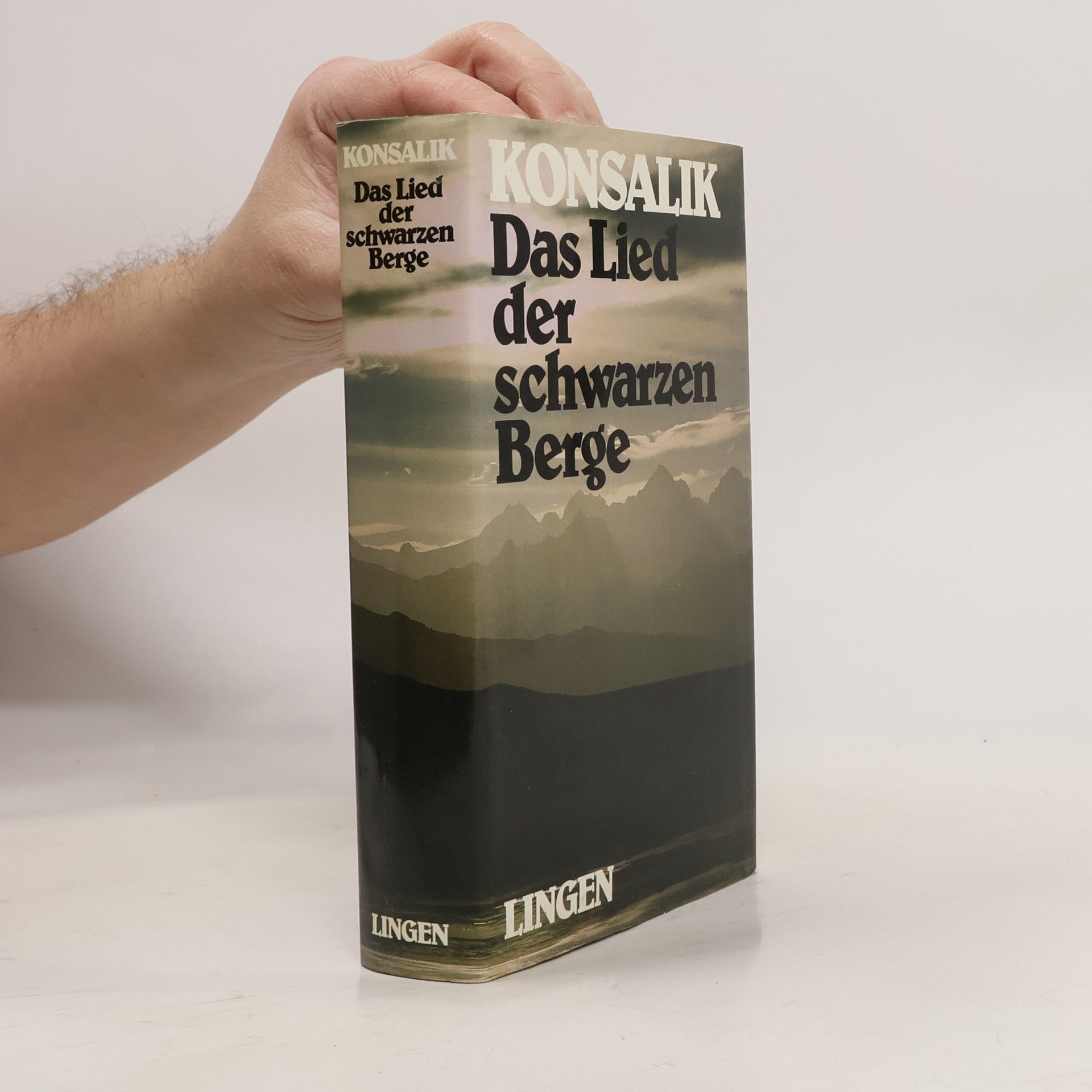 Heinz G. Konsalik Das Lied der schwarzen Berge